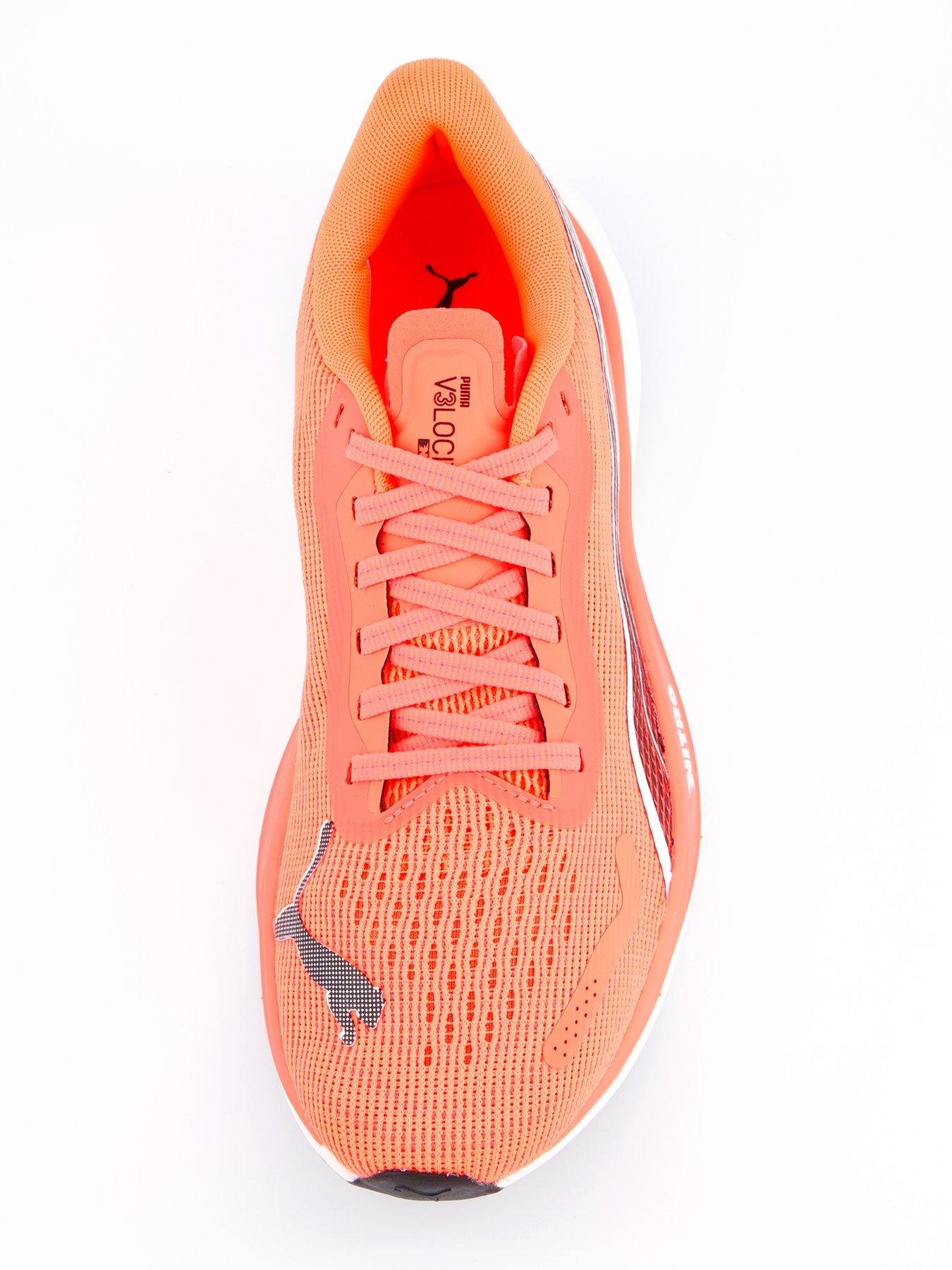 Image 3 of 7 of Puma Womens Running Velocity Nitro 3 Trainers - Glow - Glowing Red