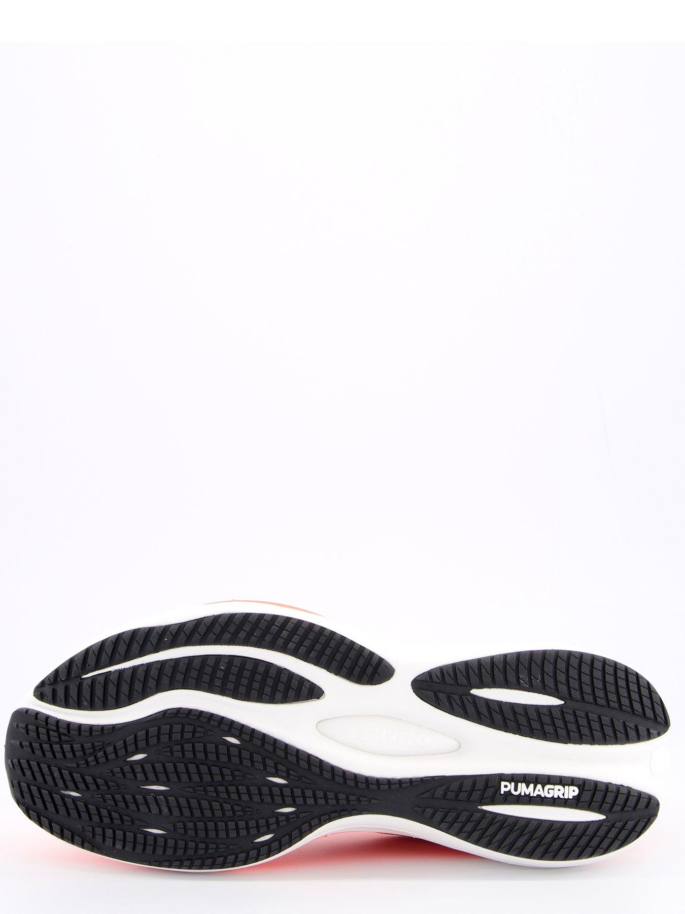 Image 4 of 7 of Puma Womens Running Velocity Nitro 3 Trainers - Glow - Glowing Red