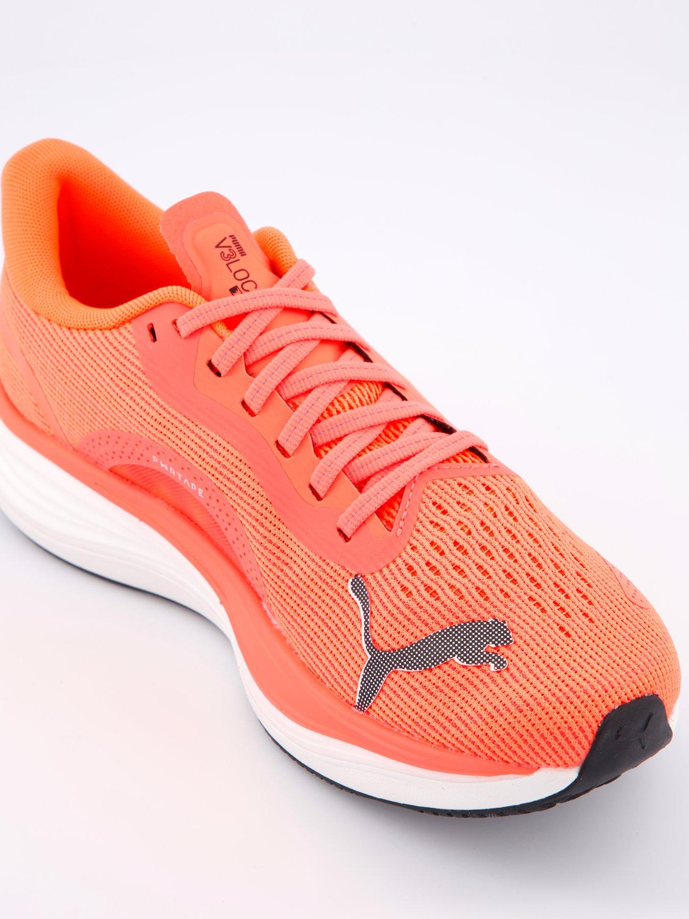 Image 5 of 7 of Puma Womens Running Velocity Nitro 3 Trainers - Glow - Glowing Red