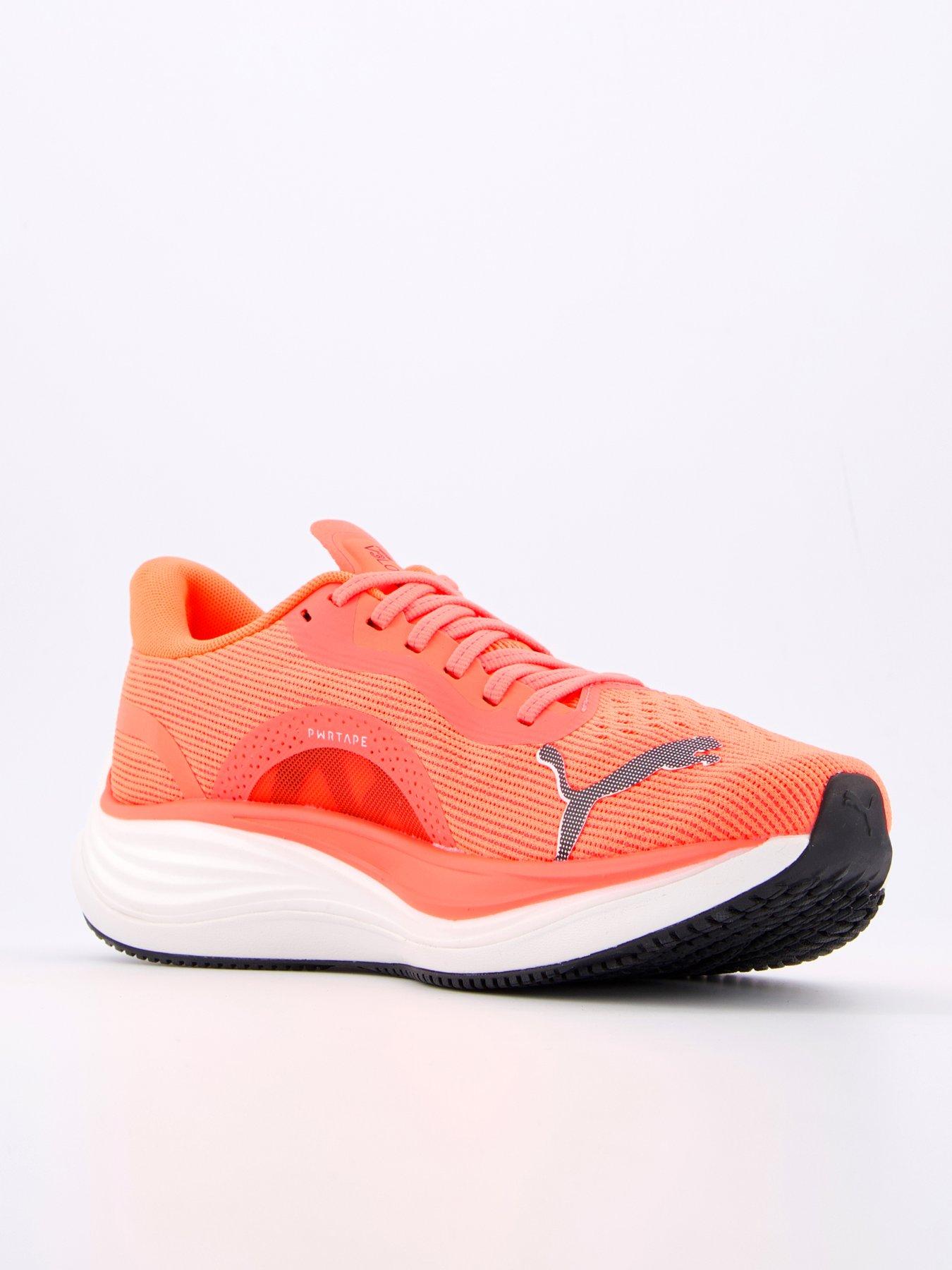 Image 6 of 7 of Puma Womens Running Velocity Nitro 3 Trainers - Glow - Glowing Red