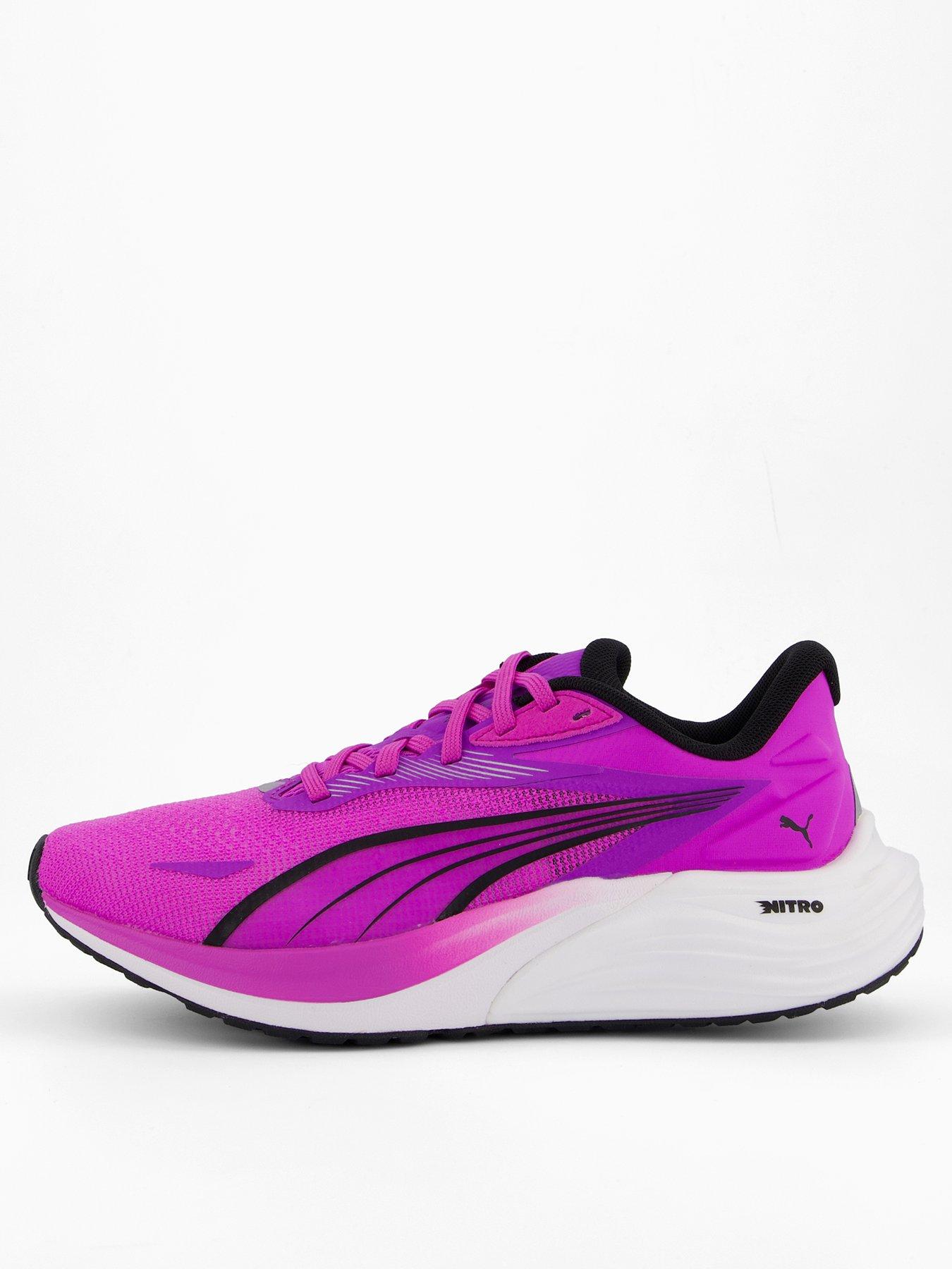undefined Womens Running Electrify Nitro 4 Trainers - Pure Magenta