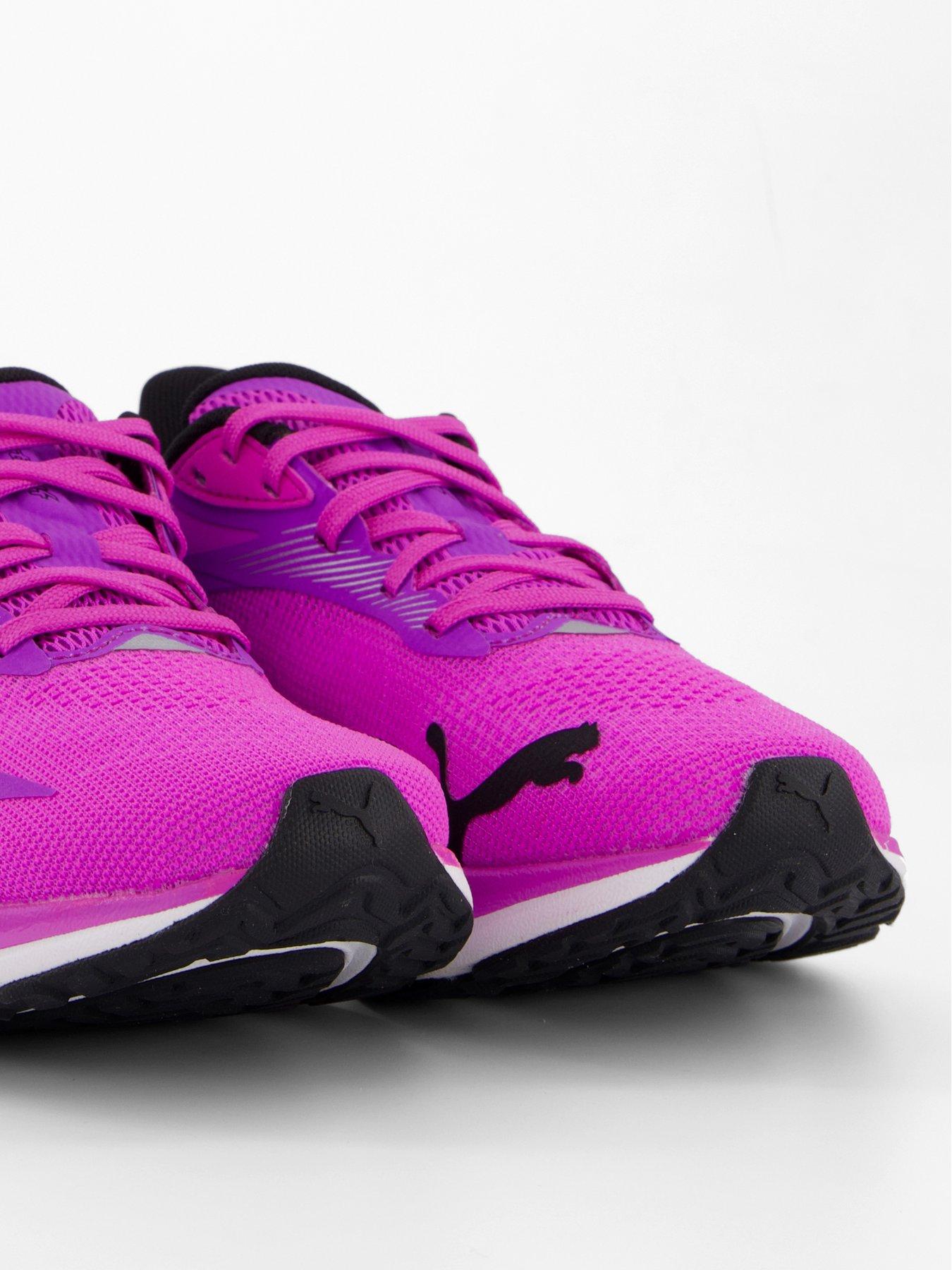 Puma Womens Running Electrify Nitro Trainers Pure Magenta Very