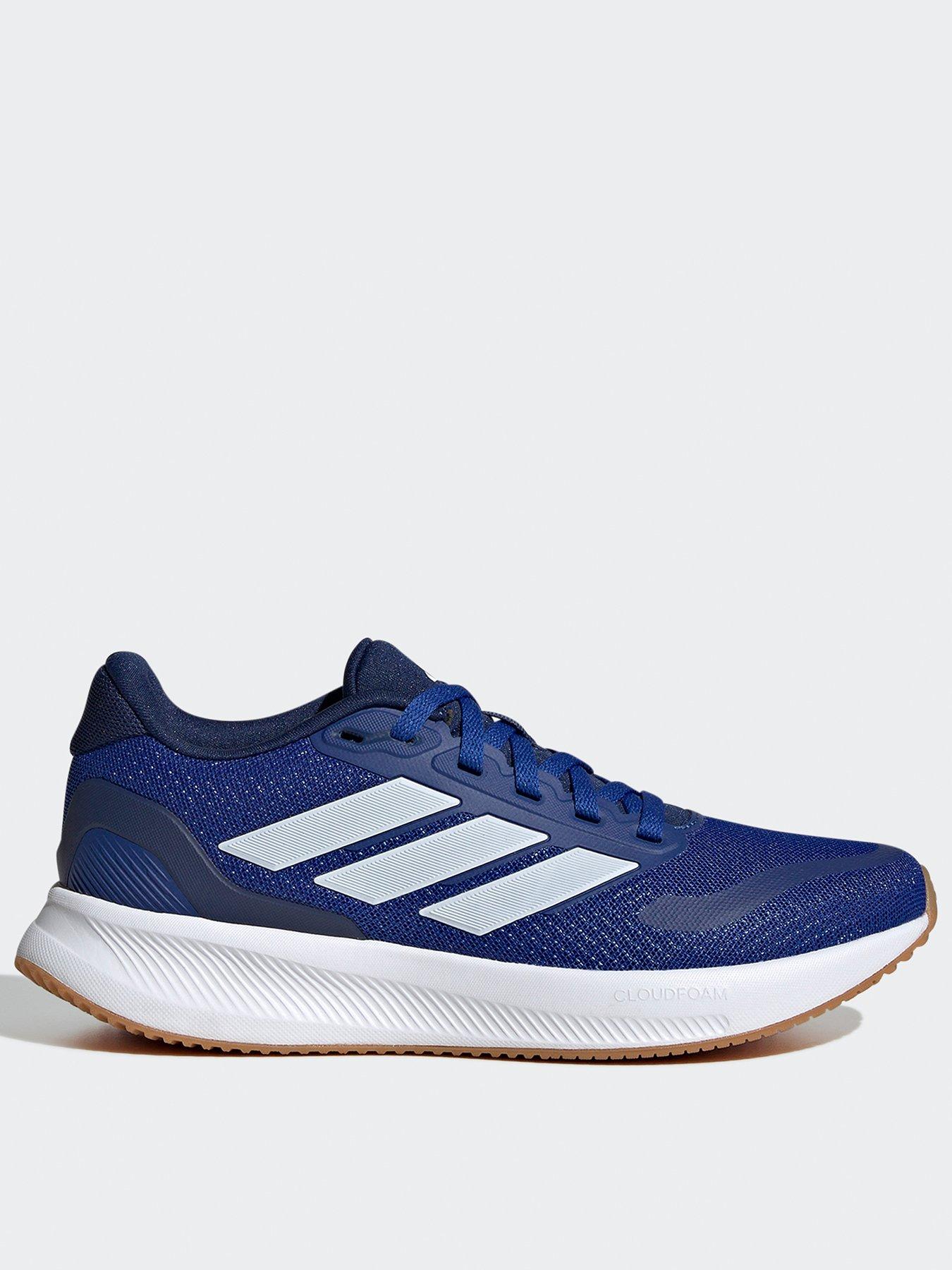 adidas Boys Junior Runfalcon 5 Trainers - Blue
