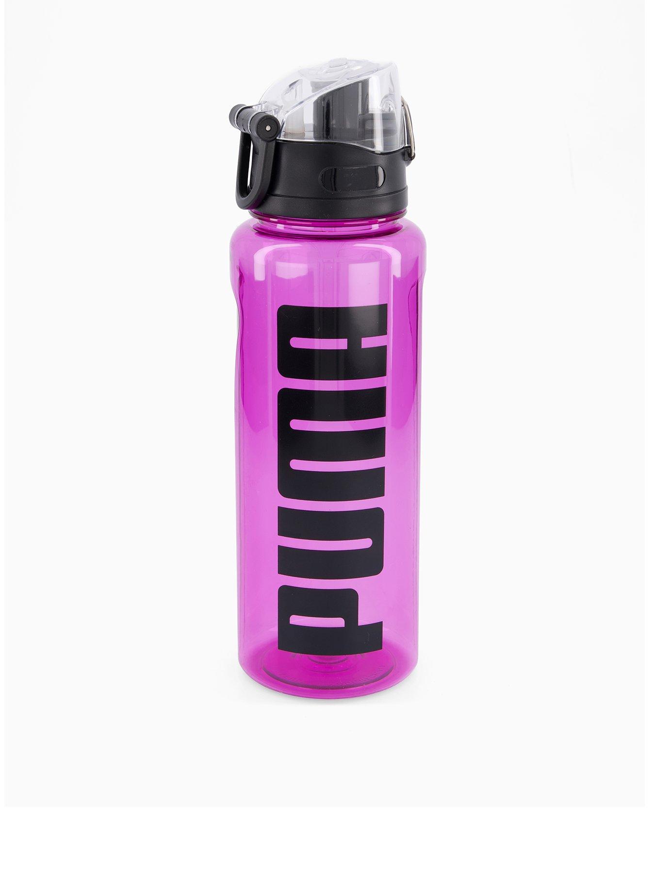 undefined Unisex Training 1L Water Bottle - Pink - Wild Berry