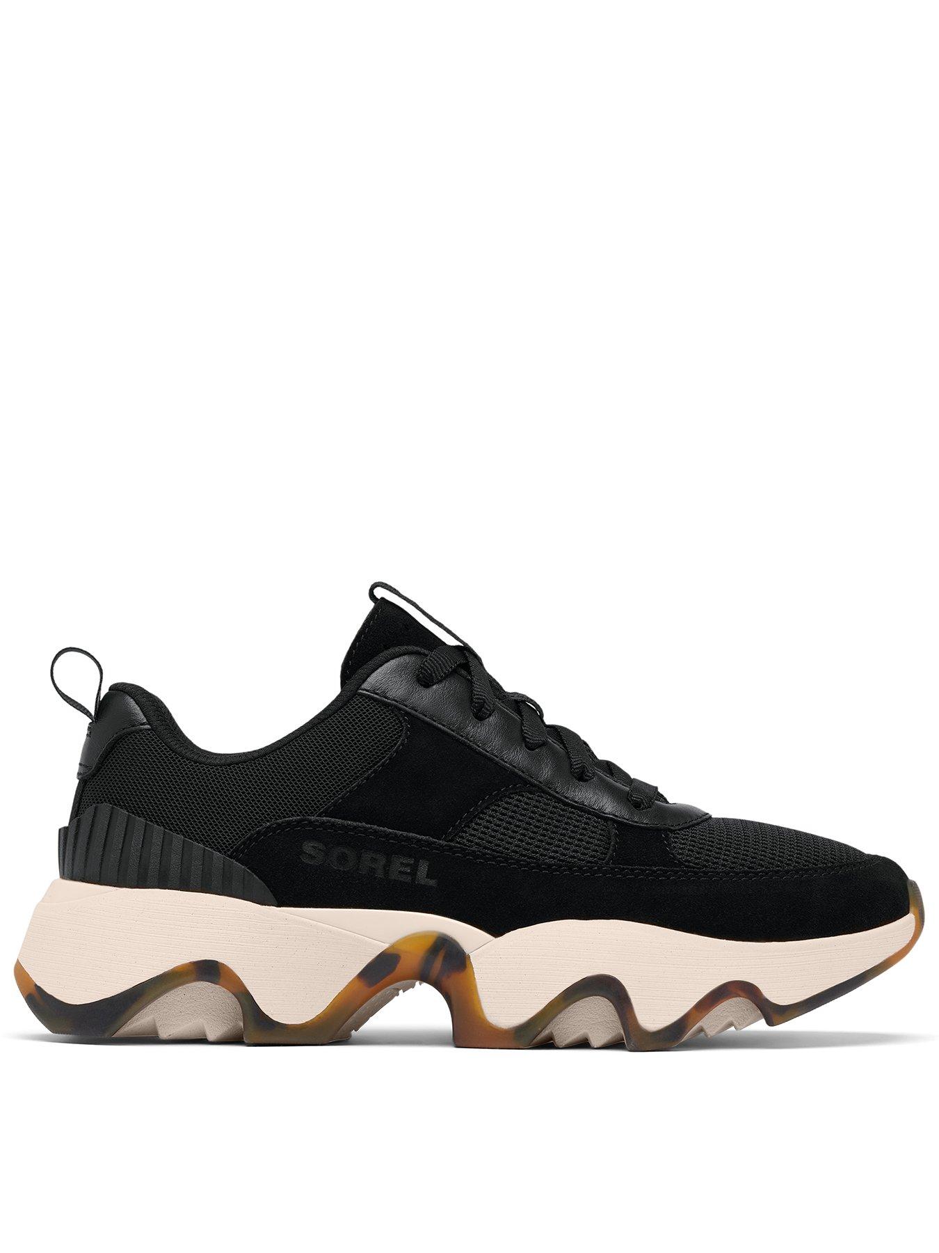 undefined Womens Kinetic Impact 2 Wonder Lace Sneaker - Black