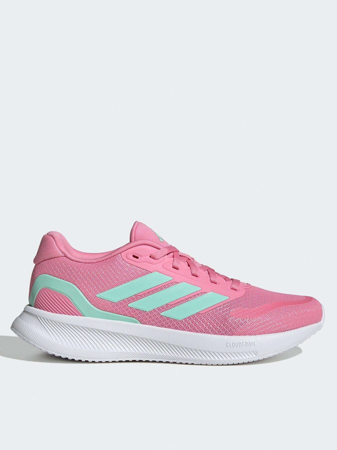 adidas Womens Running Runfalcon 5 Trainers - Pink