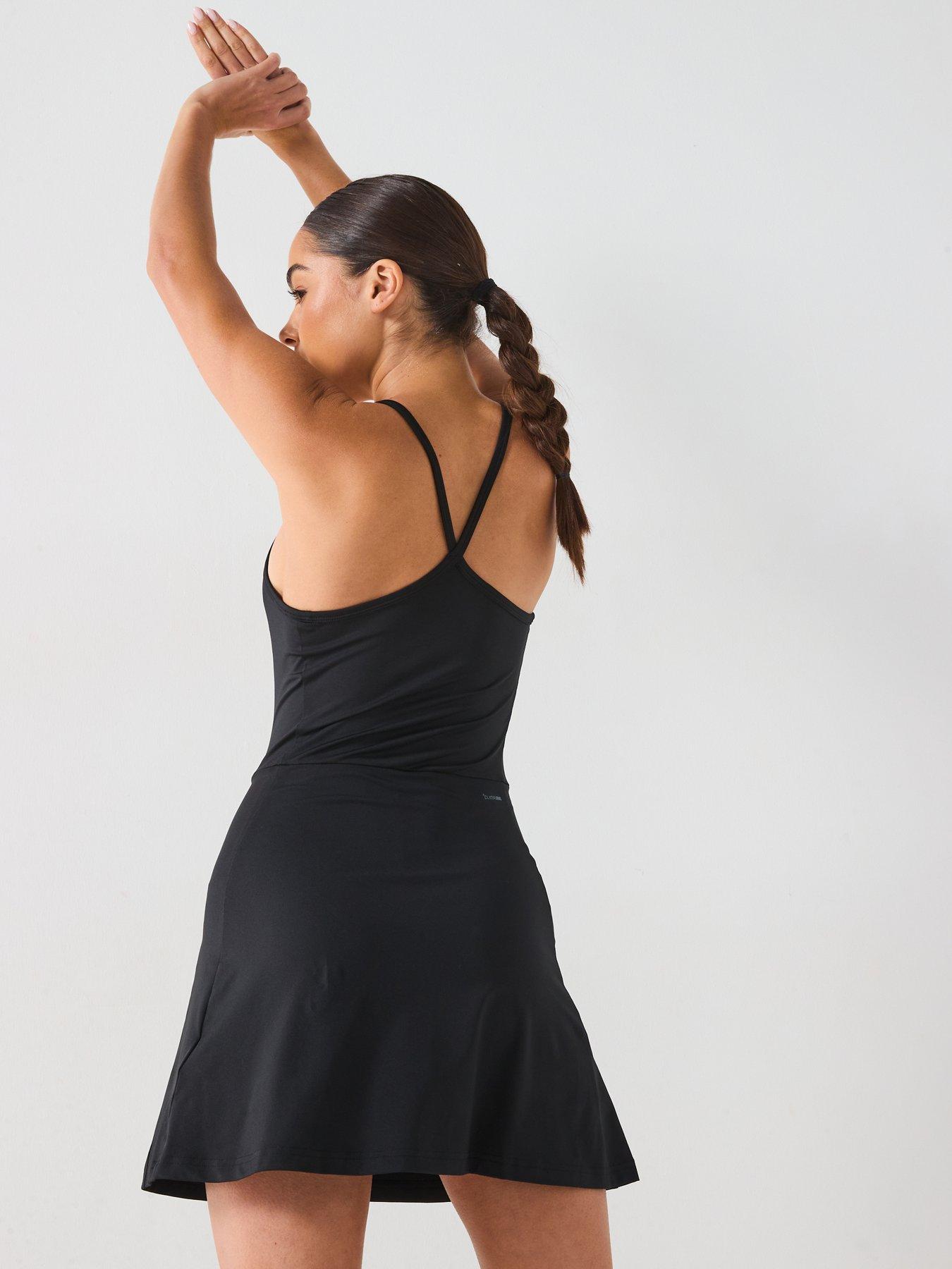 Image 2 of 6 of adidas Womens Train Essentials Dress - Black