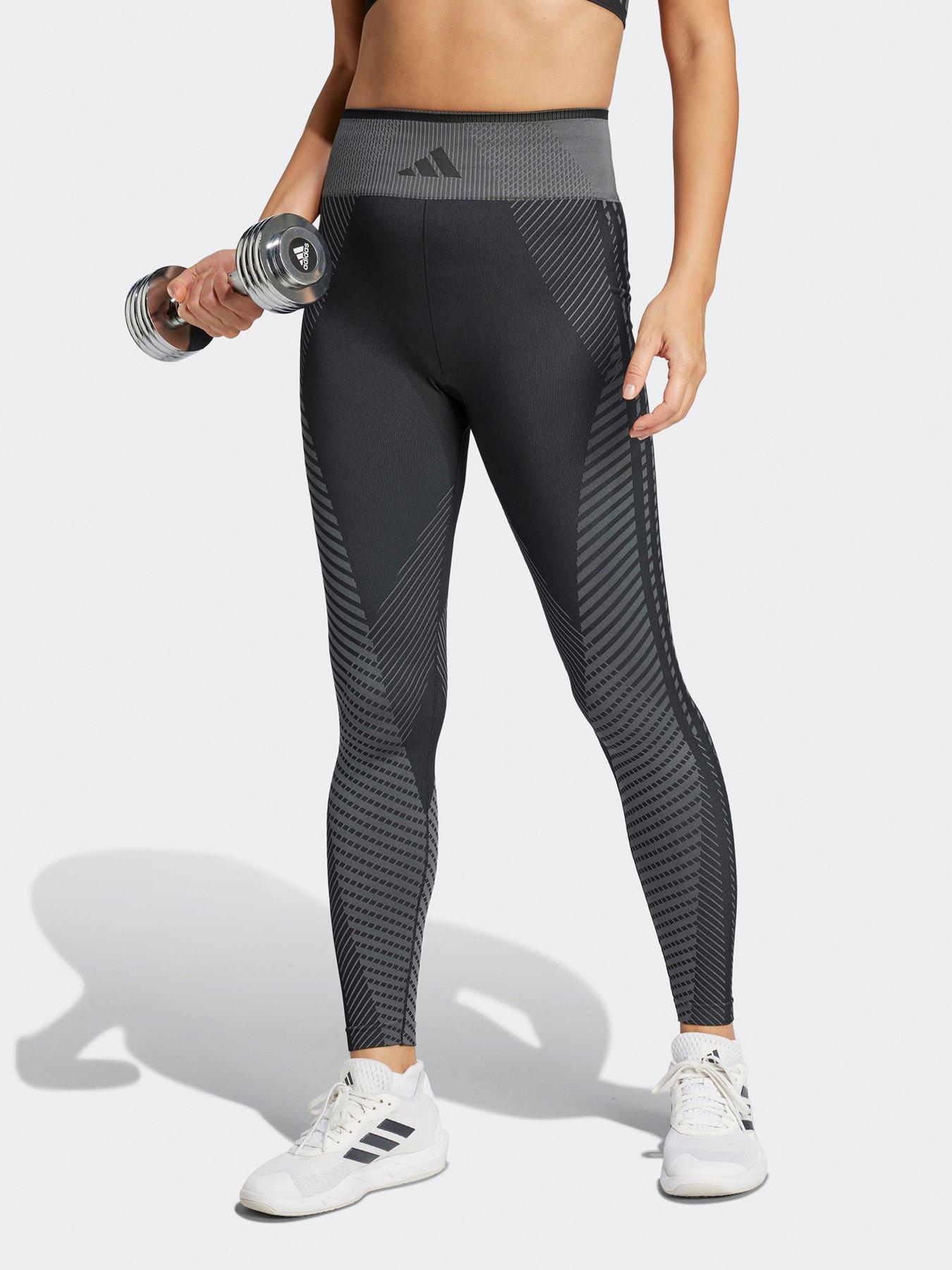 undefined Womens Training Knit 7/8 Tights - Black