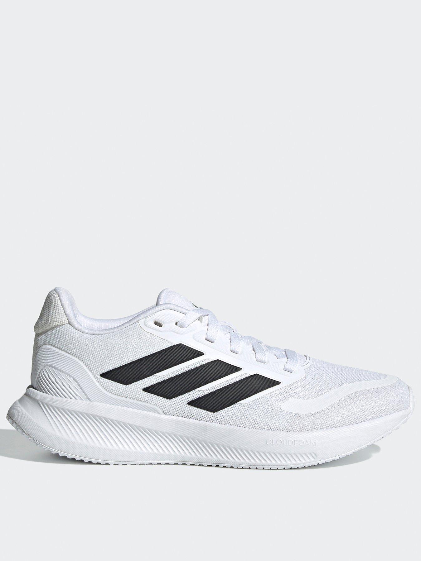 undefined Unisex Junior Runfalcon 5 Trainers - White