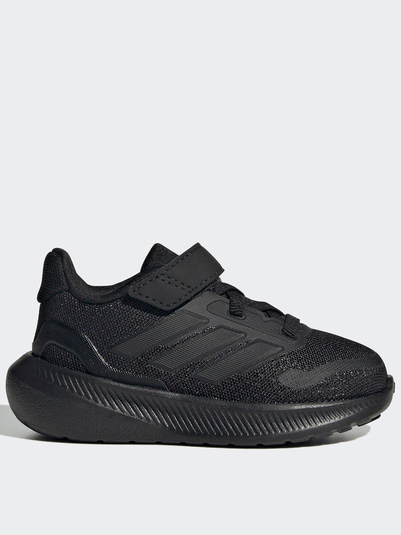 undefined Unisex Infant Runfalcon 5 Trainers - Black