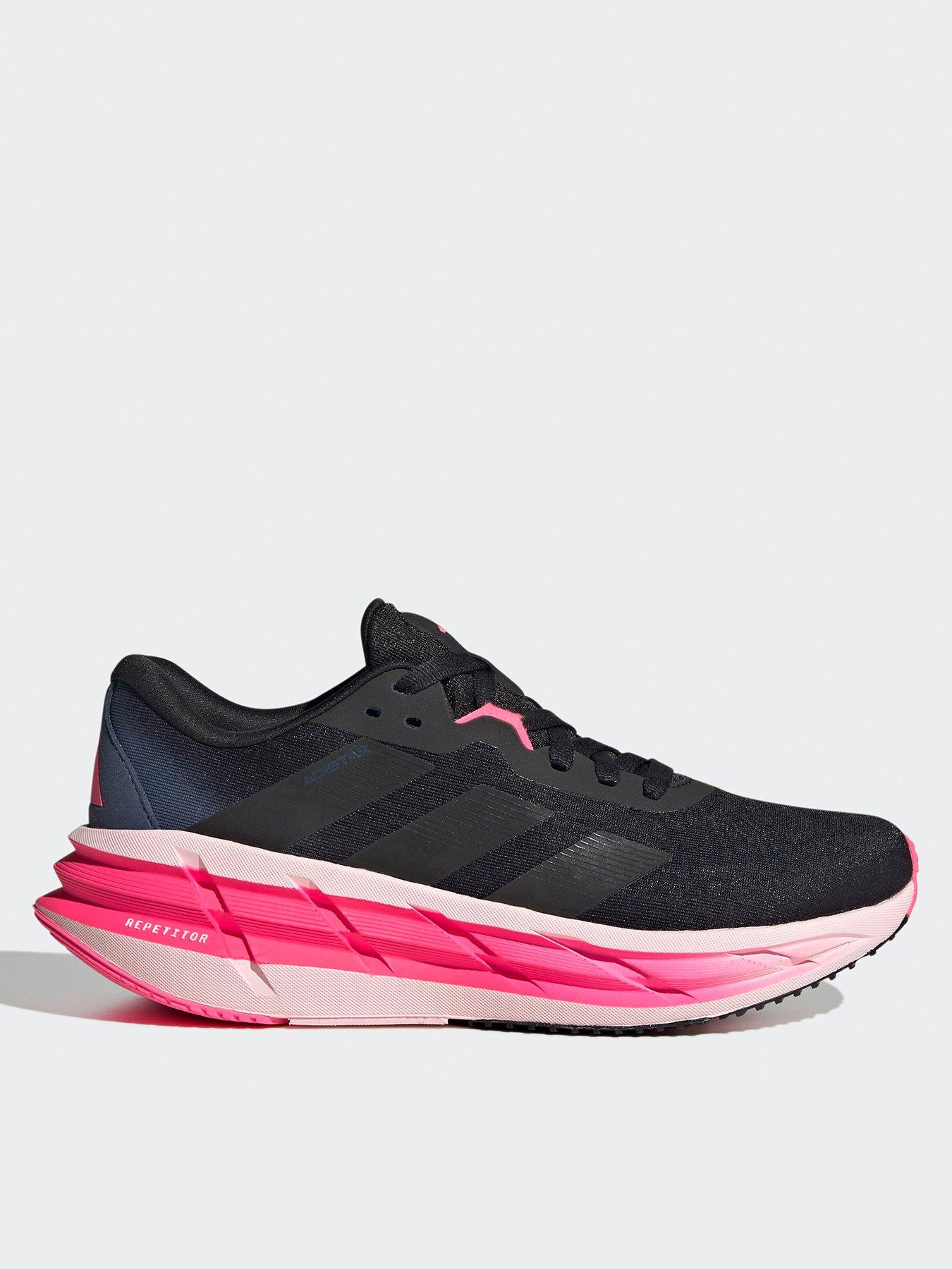 undefined Womens Runnings Adistar 3 Trainers - Black