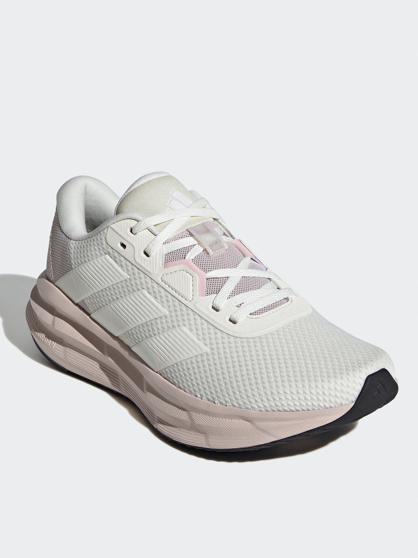 Image 2 of 7 of adidas Womens Running Galaxy 7 Trainers - White/Pink