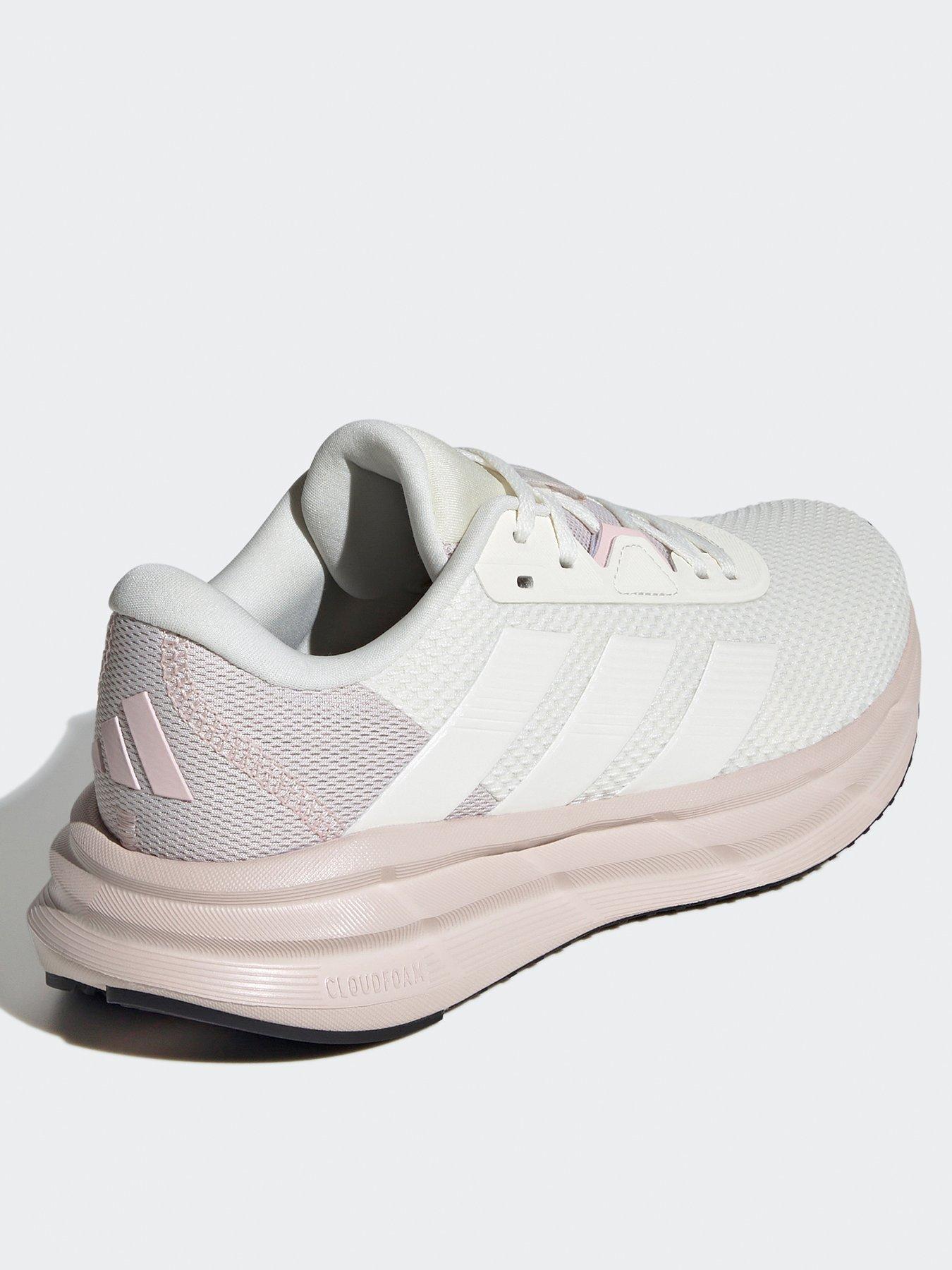 Image 3 of 7 of adidas Womens Running Galaxy 7 Trainers - White/Pink