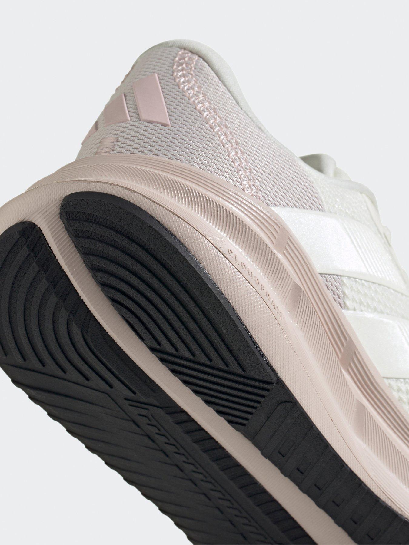 Image 6 of 7 of adidas Womens Running Galaxy 7 Trainers - White/Pink