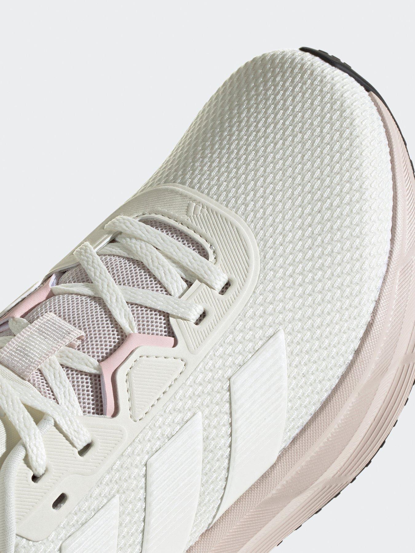 Image 7 of 7 of adidas Womens Running Galaxy 7 Trainers - White/Pink