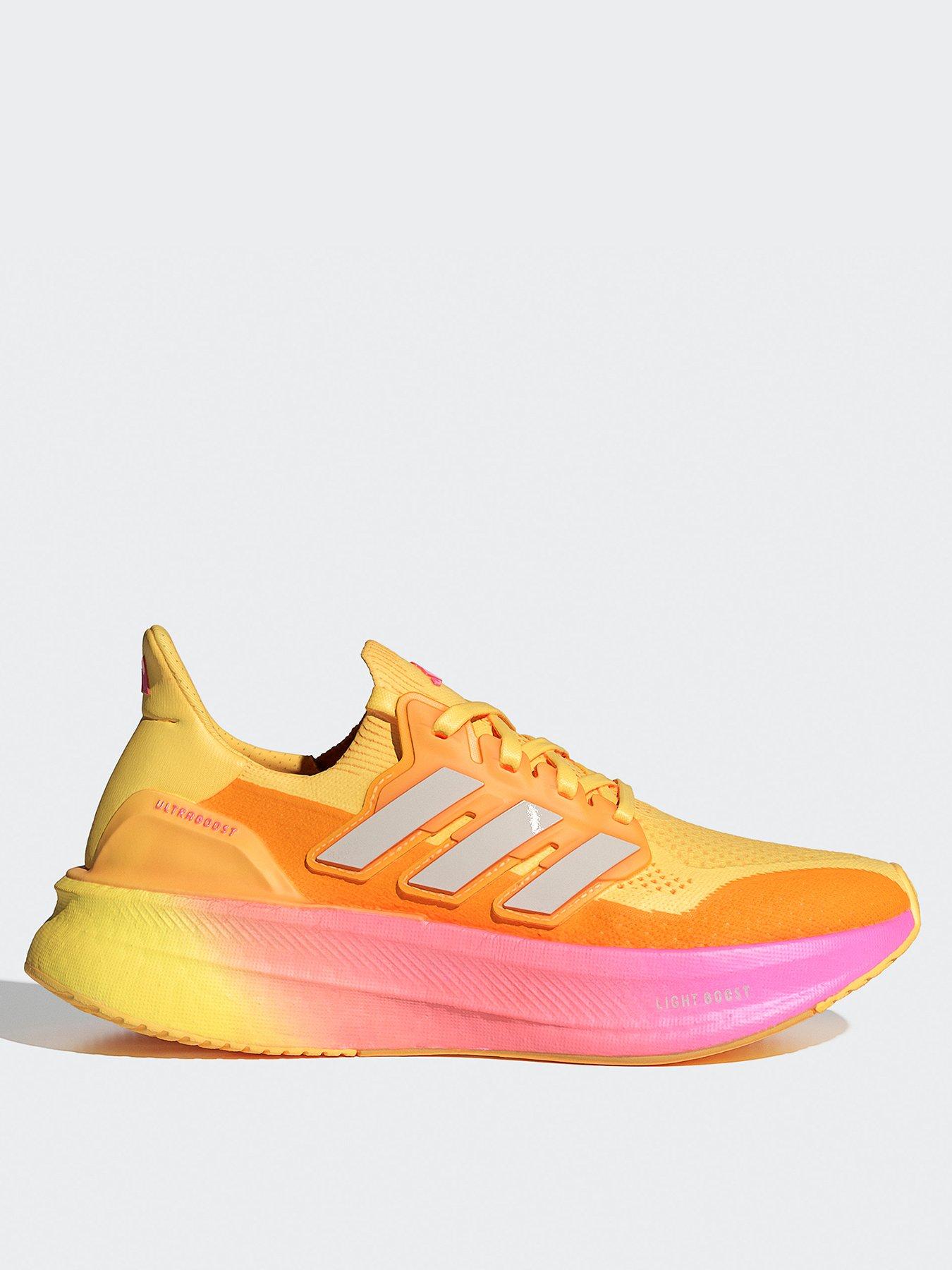 Womens Running Ultraboost 5 Trainers Orange