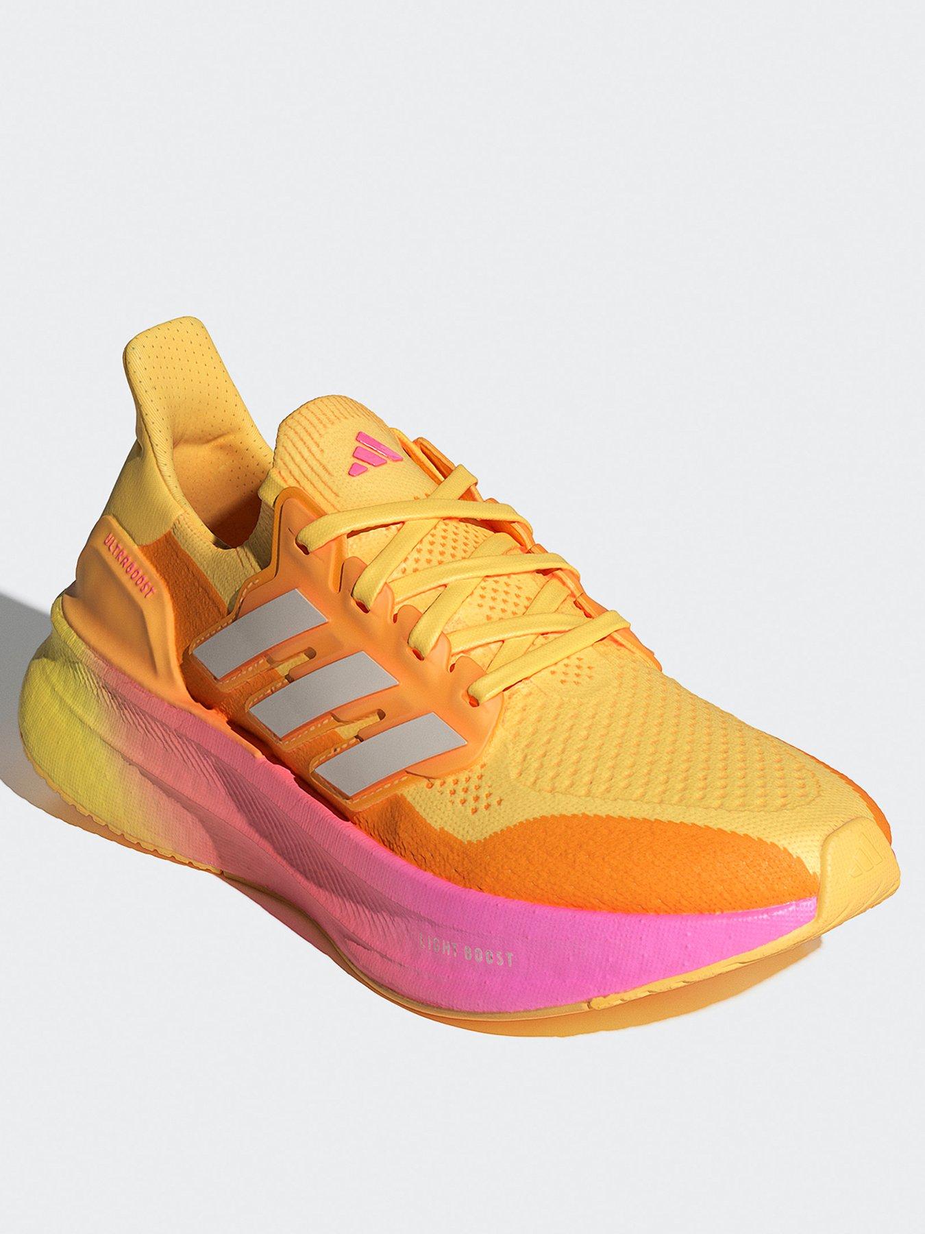 Image 3 of 6 of adidas Womens Running Ultraboost 5 Trainers - Orange