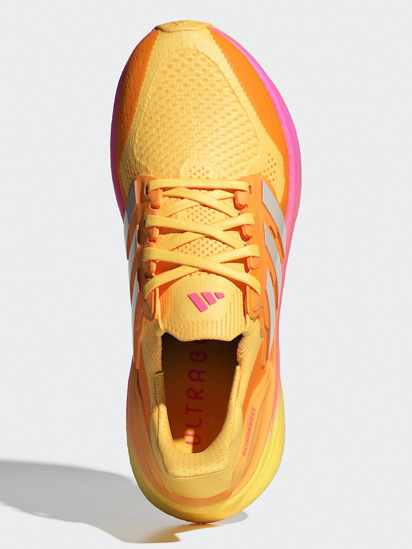 adidas Womens Running Ultraboost 5 Trainers - Orange | Very