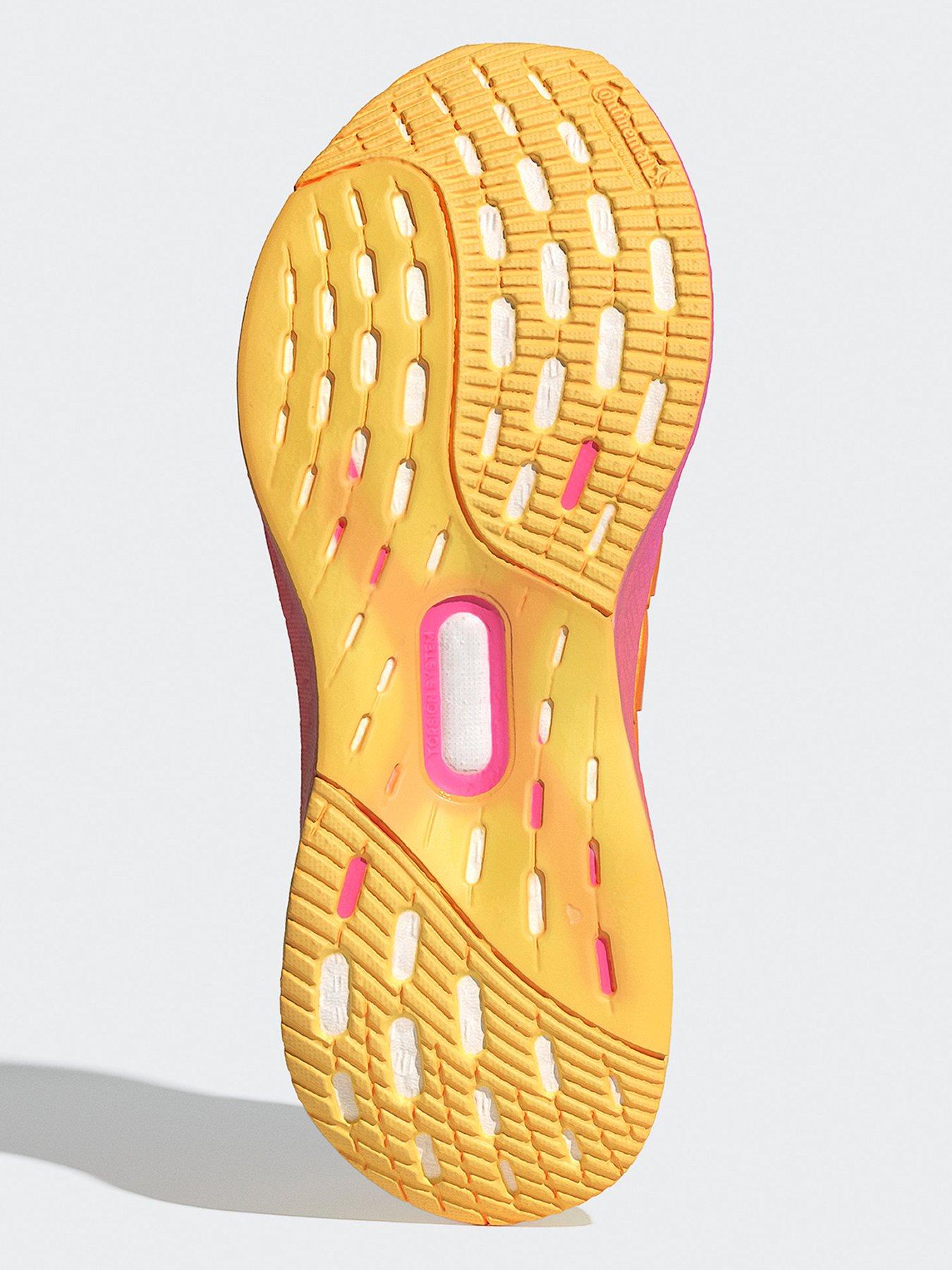 Image 5 of 6 of adidas Womens Running Ultraboost 5 Trainers - Orange