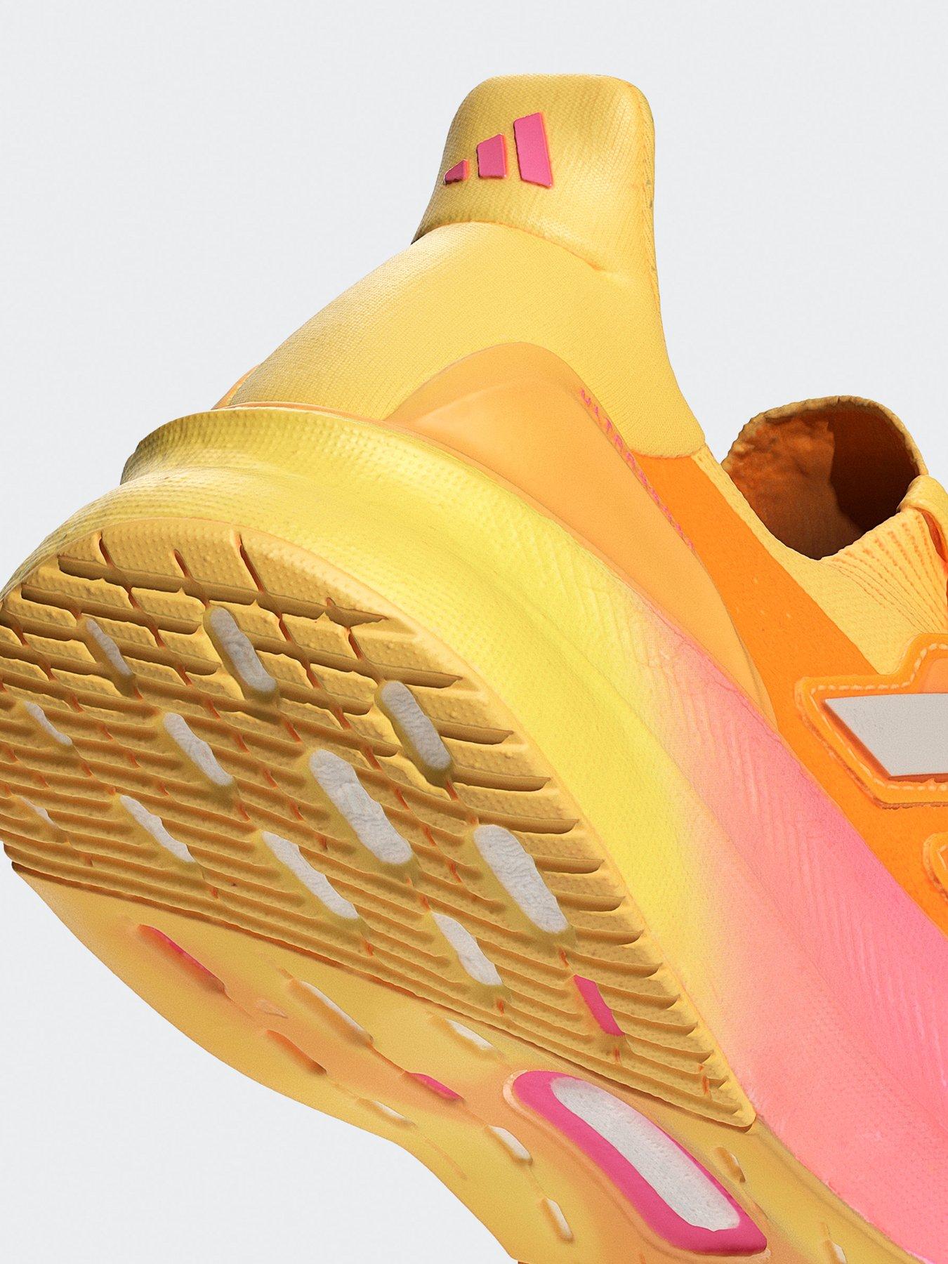 Image 6 of 6 of adidas Womens Running Ultraboost 5 Trainers - Orange