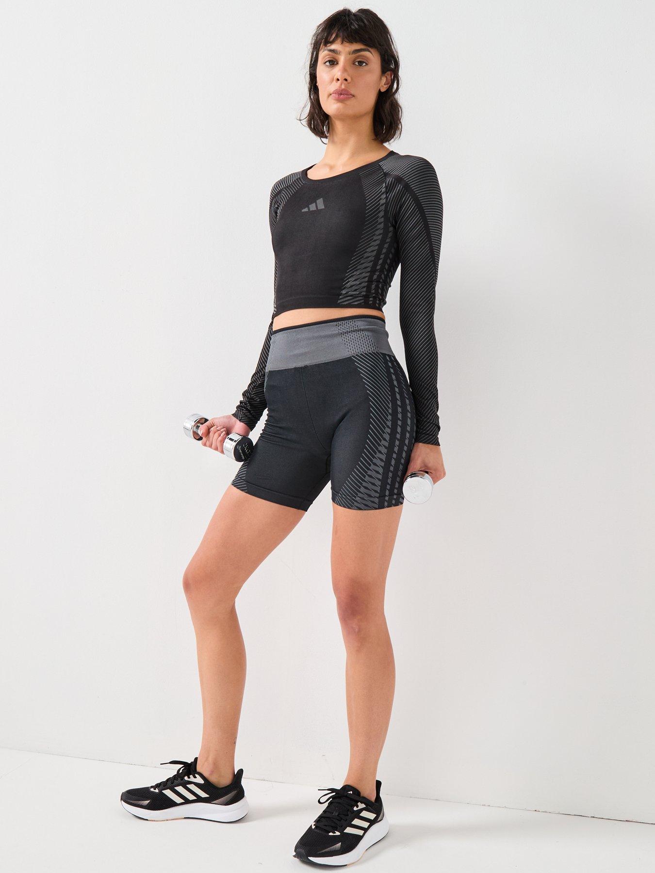 Gym Wear Adidas Gym Set Womens Buy Adidas Womens Powerreact
