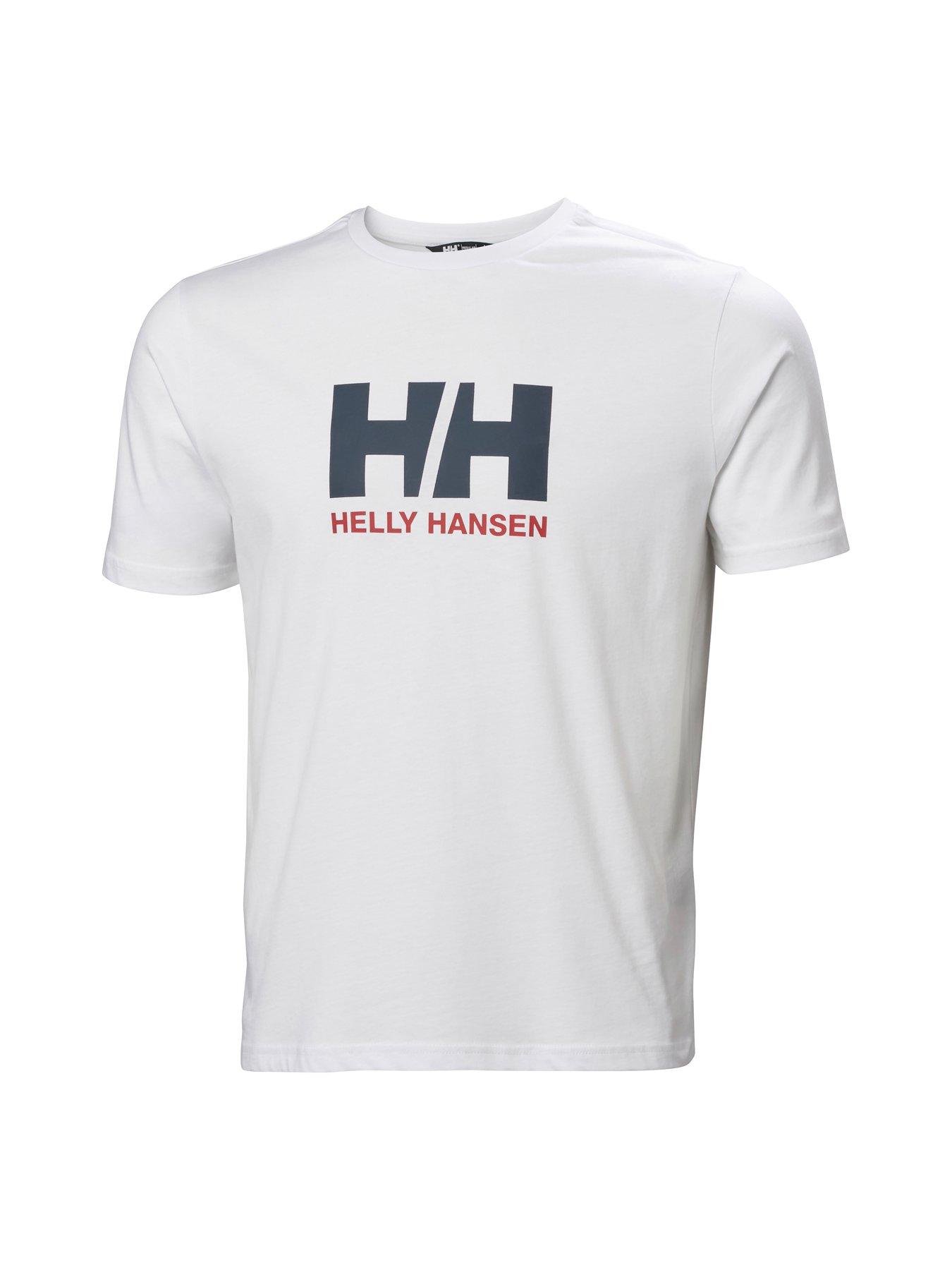 Helly Hansen Mens Hh Logo T-Shirt 30 - White