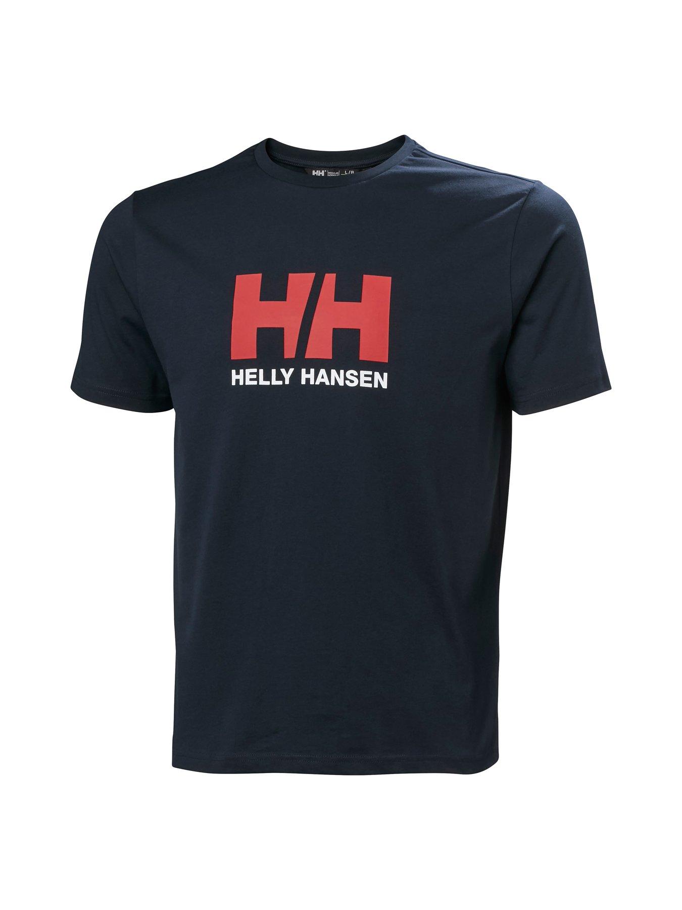 undefined Mens Hh Logo T-Shirt 30 - Blue
