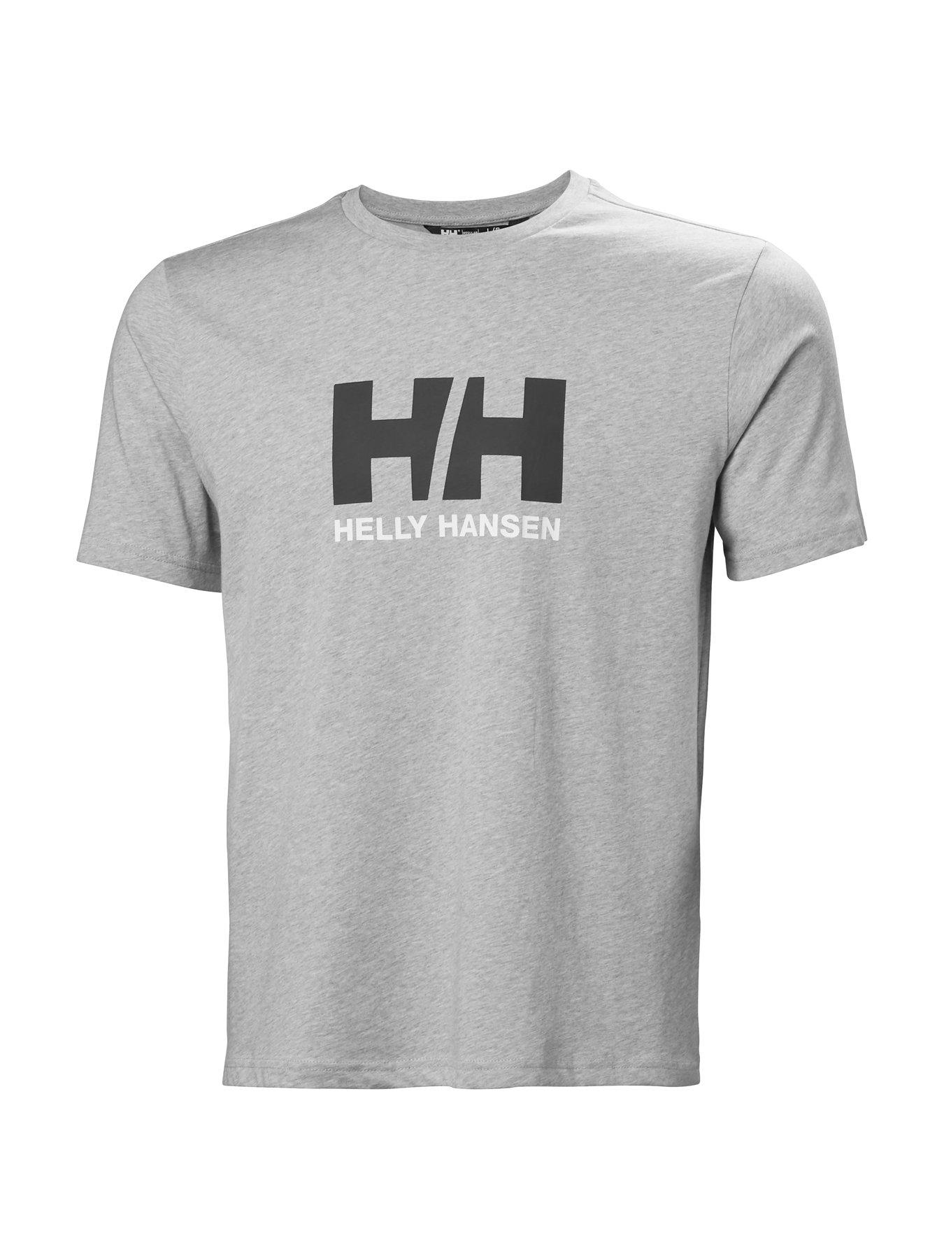 Helly Hansen Mens Hh Logo T-Shirt 30 - Grey