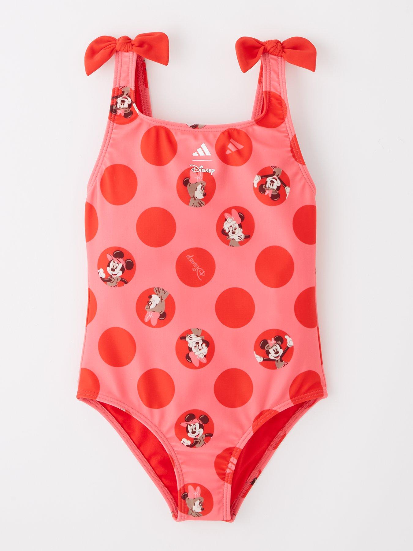 undefined Kids Girls Disney Swimsuit - Pink