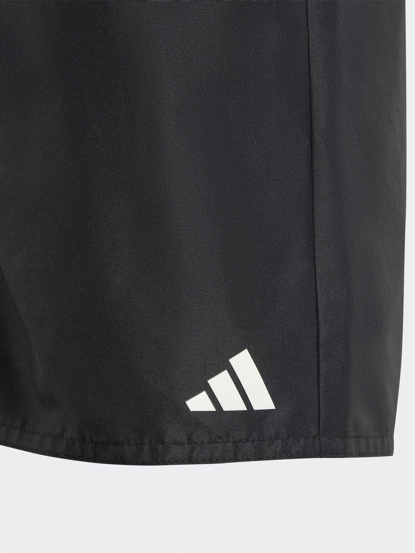 Image 3 of 4 of adidas Kids Boys Solid Swim Shorts - Black