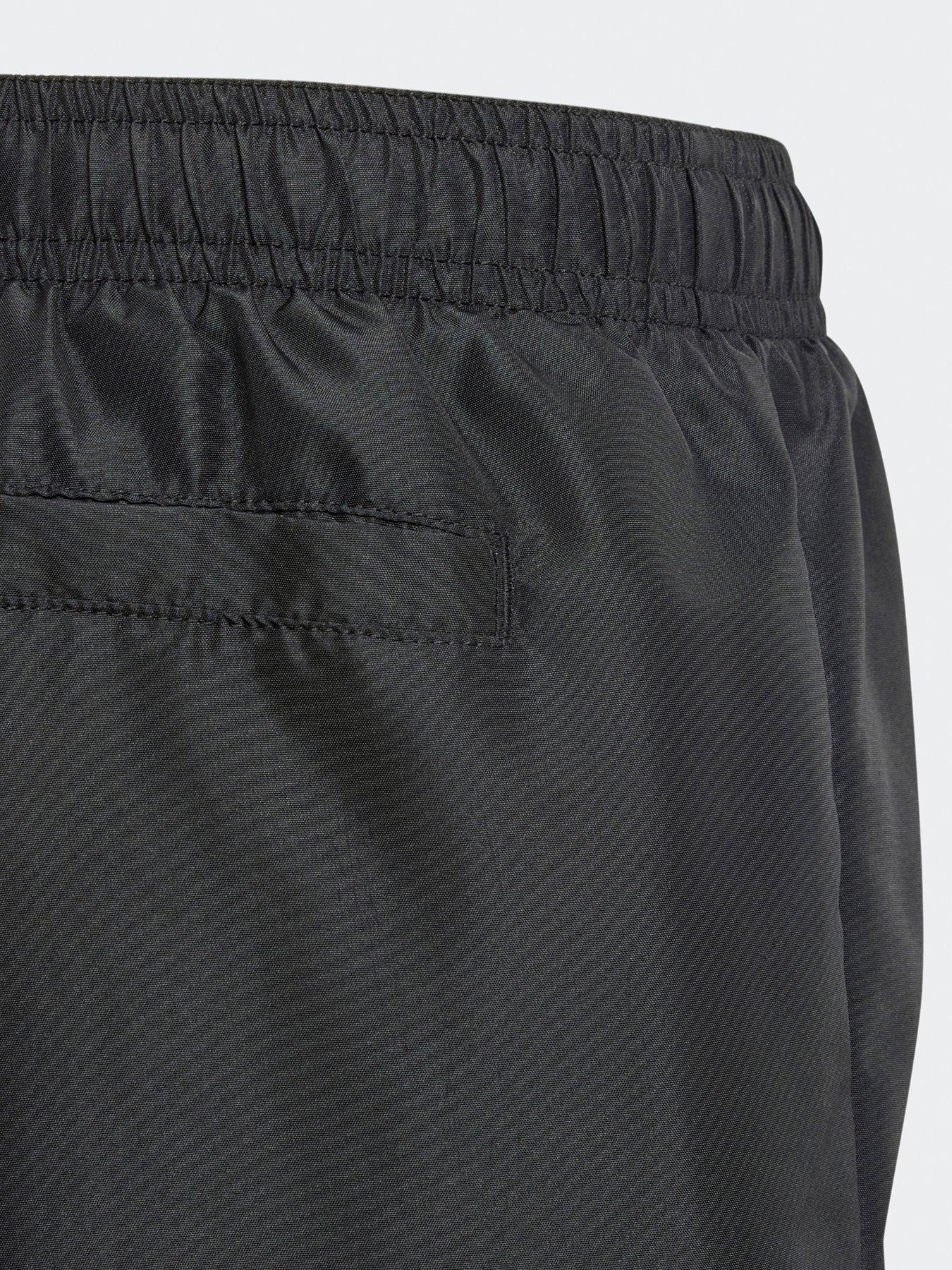 Image 4 of 4 of adidas Kids Boys Solid Swim Shorts - Black
