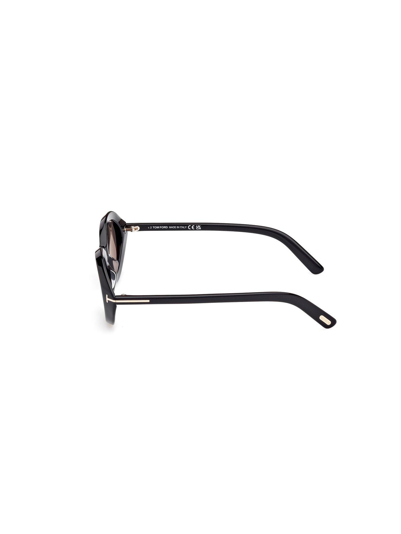 Image 2 of 5 of Tom Ford Carmen Oval Sunglasses