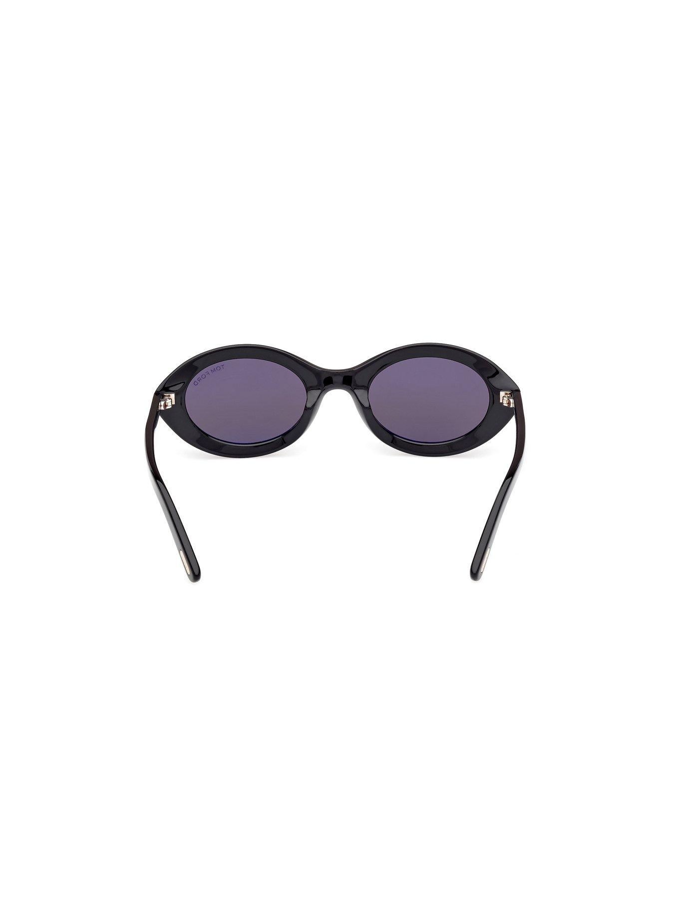 Image 3 of 5 of Tom Ford Carmen Oval Sunglasses