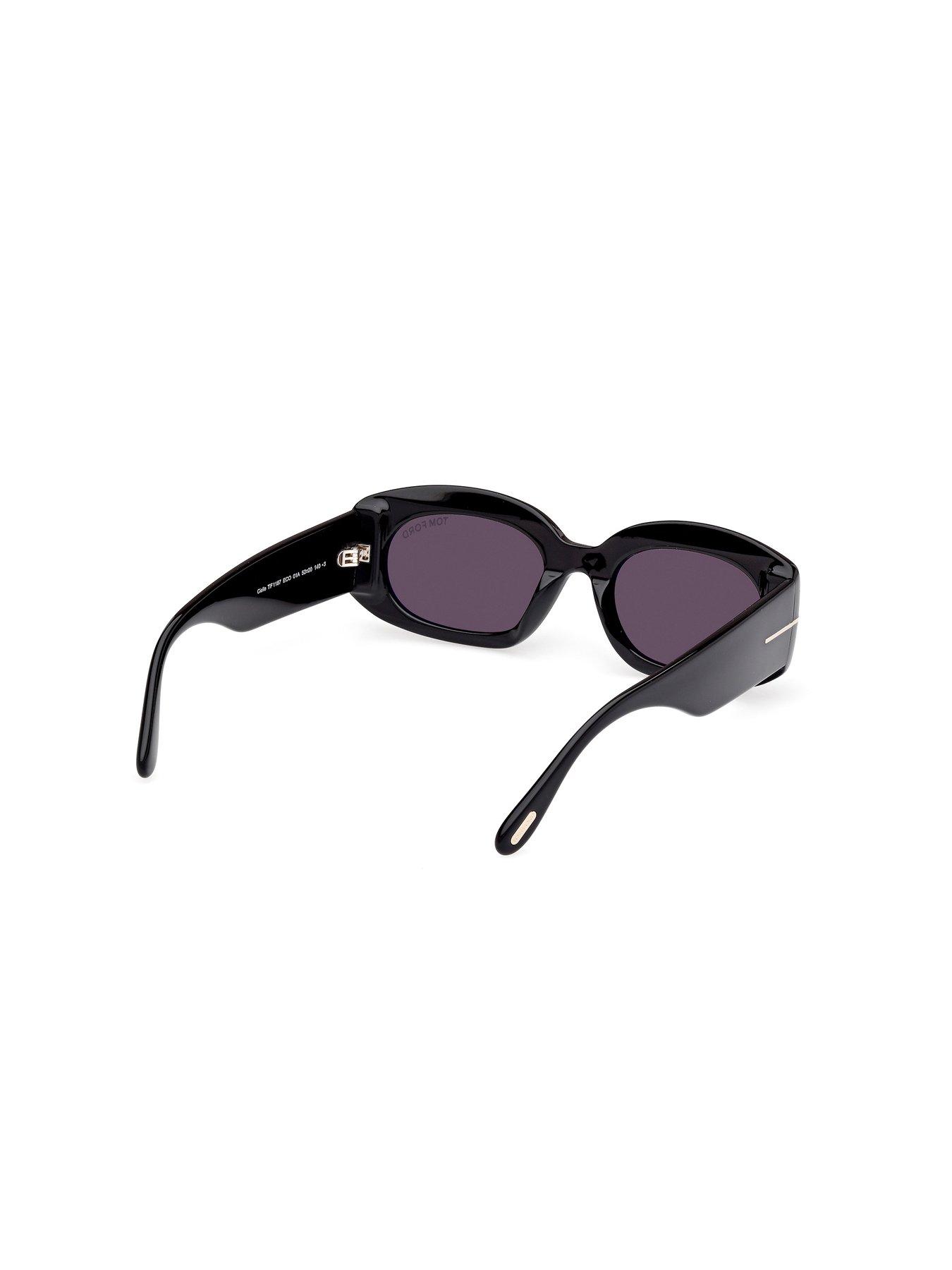 Image 3 of 4 of Tom Ford Cielle Oval Sunglasses