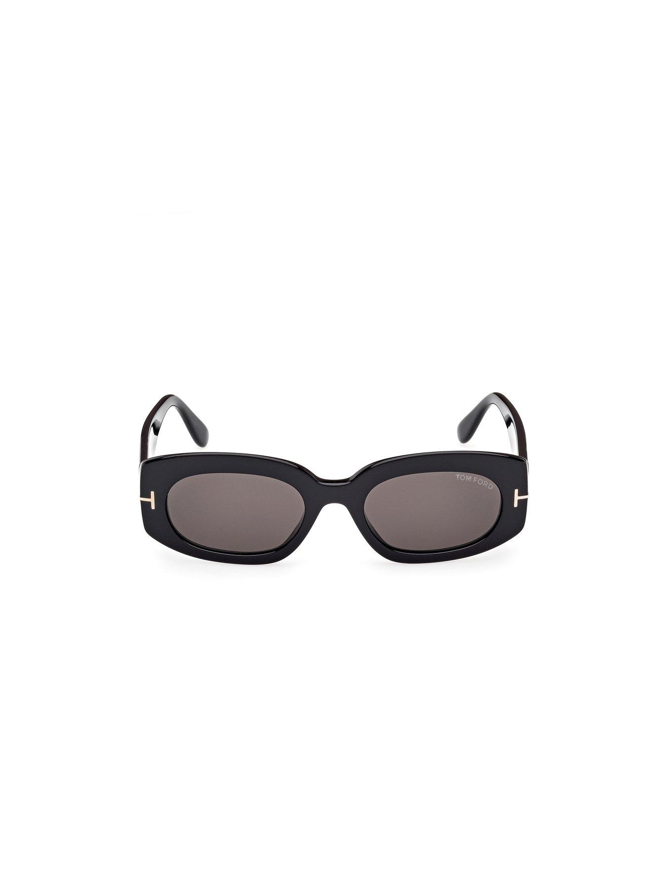 Image 4 of 4 of Tom Ford Cielle Oval Sunglasses