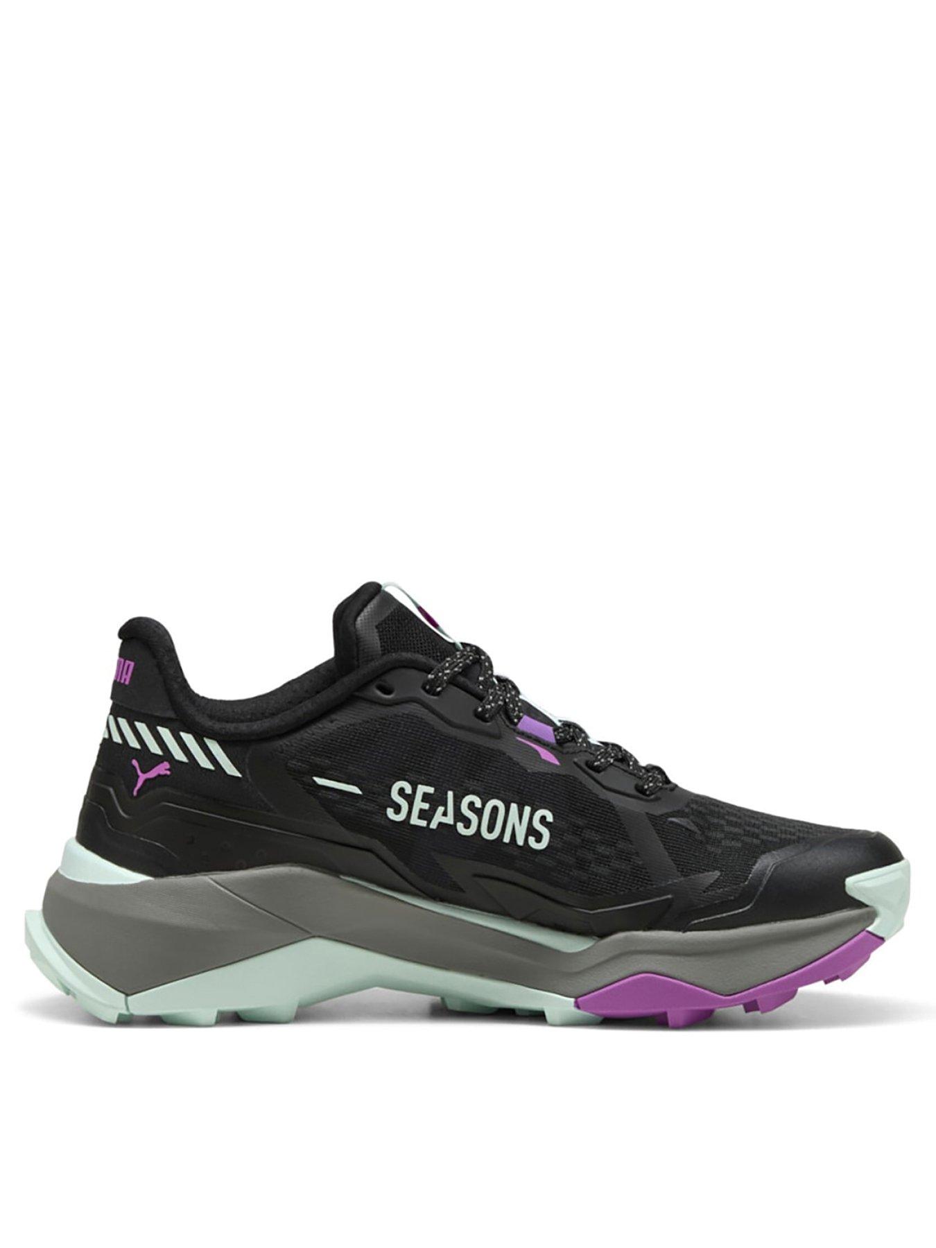 Puma Womens Trail Running Explore Nitro 2 Trainers - Black