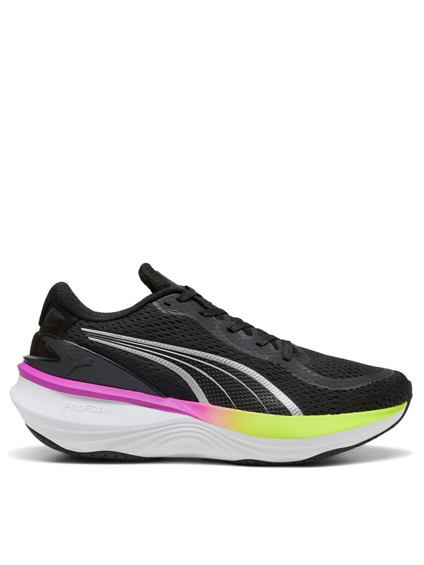 Puma Womens Running Scend Pro 2 Trainers - Black