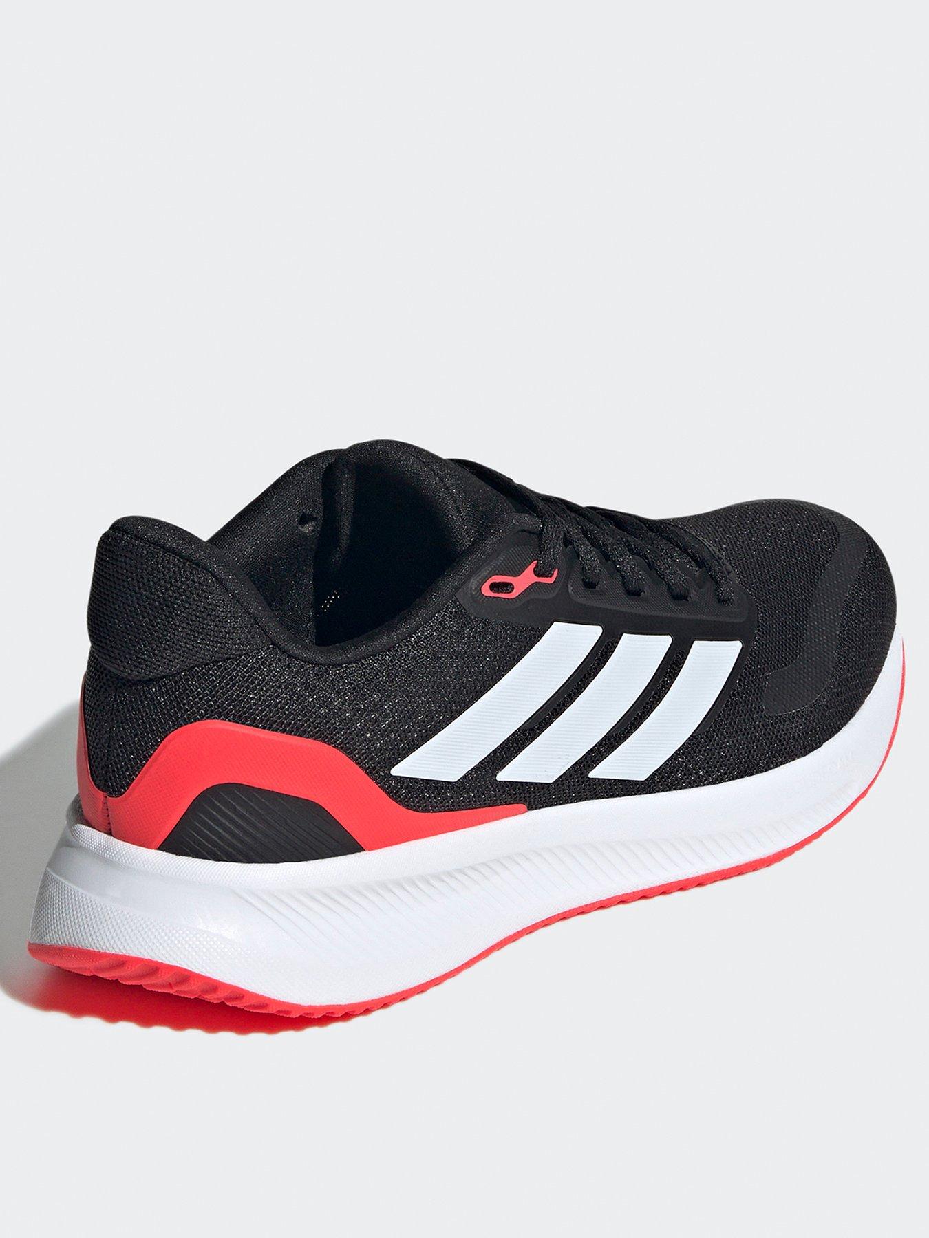 Image 3 of 6 of adidas Boys Junior Runfalcon 5 Trainers - Navy - Black/White/Red