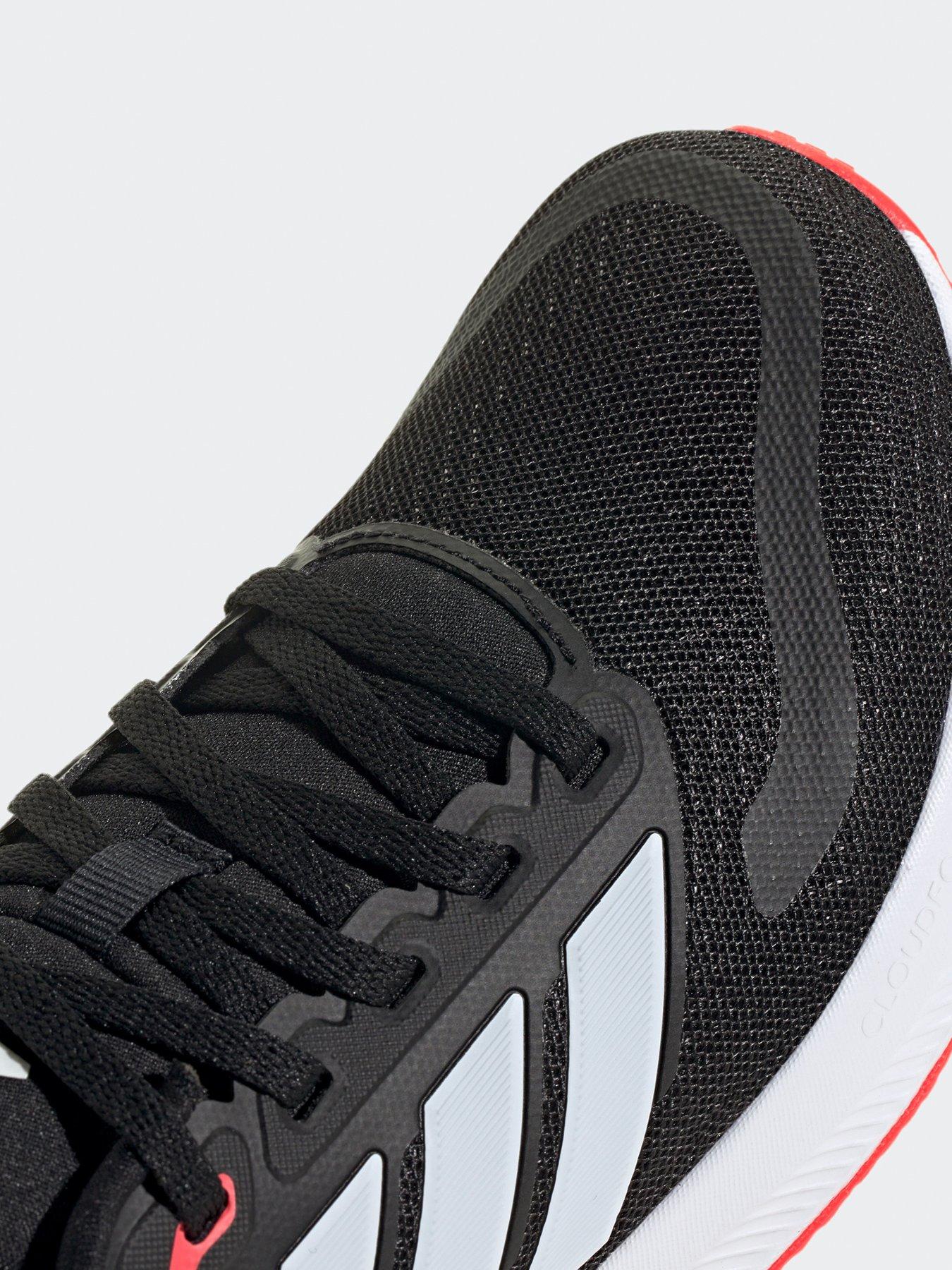 Image 6 of 6 of adidas Boys Junior Runfalcon 5 Trainers - Navy - Black/White/Red
