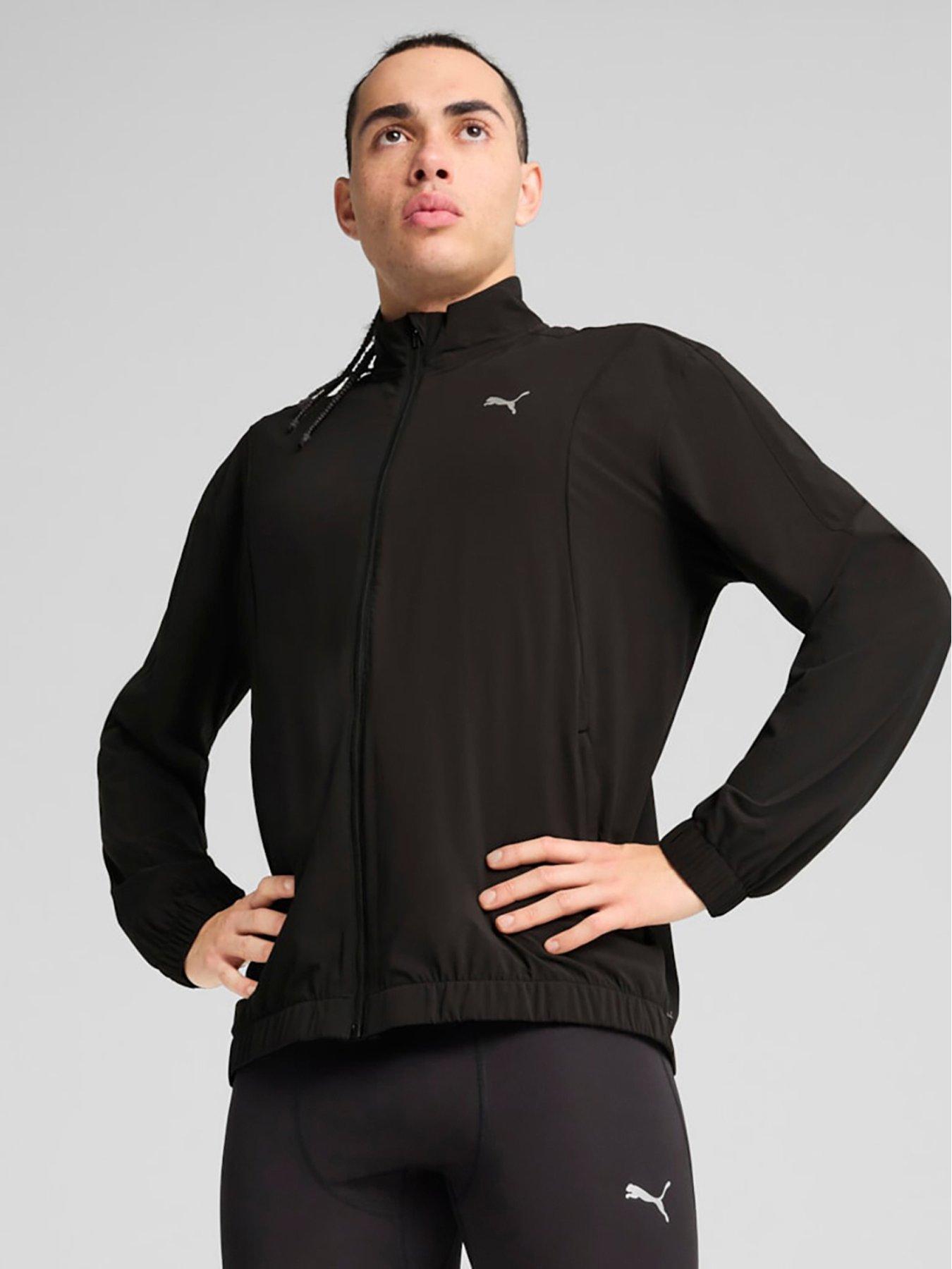Image 1 of 6 of Puma Men's Running Velocity Woven Jacket - Black