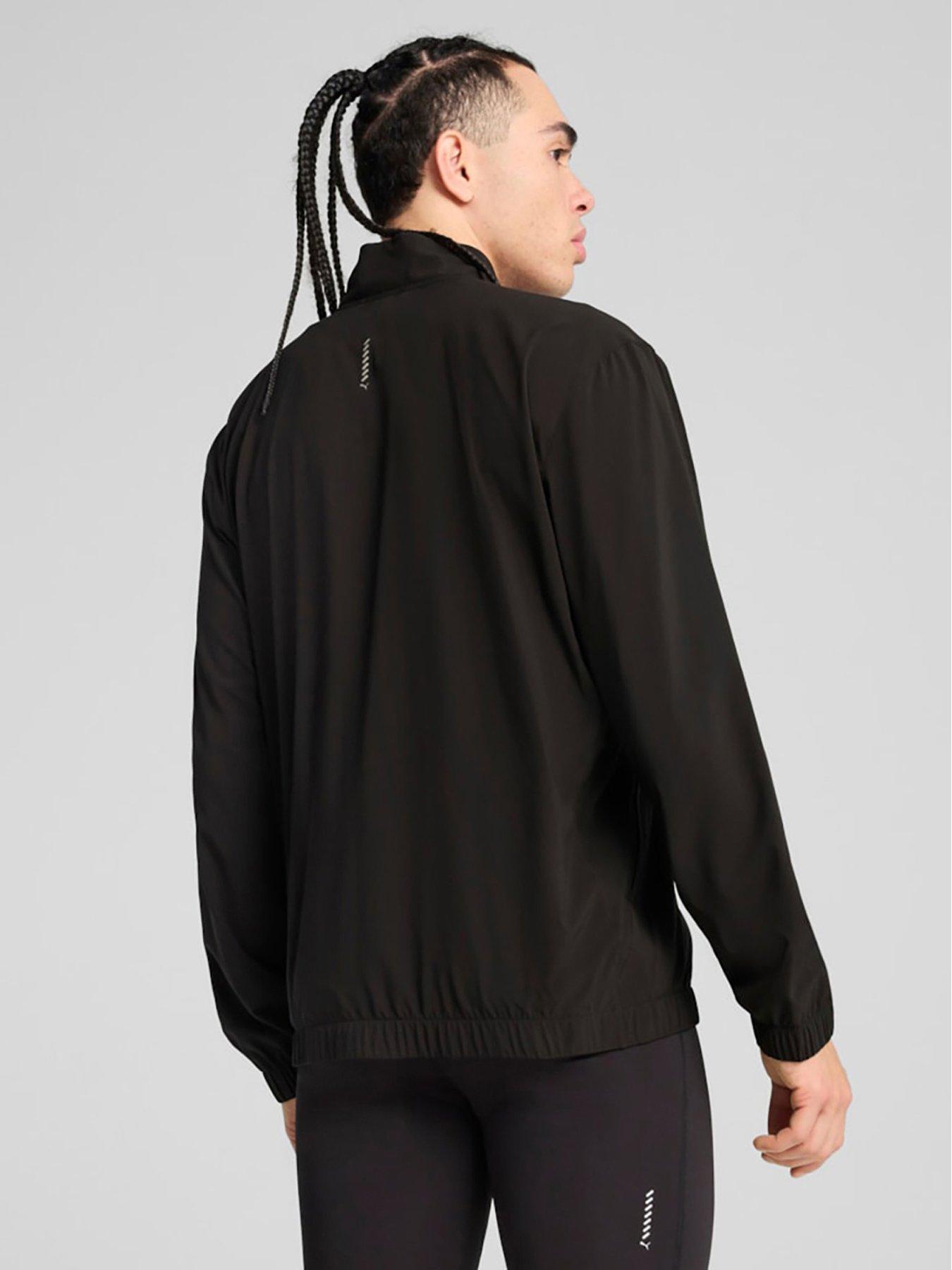 Image 2 of 6 of Puma Men's Running Velocity Woven Jacket - Black