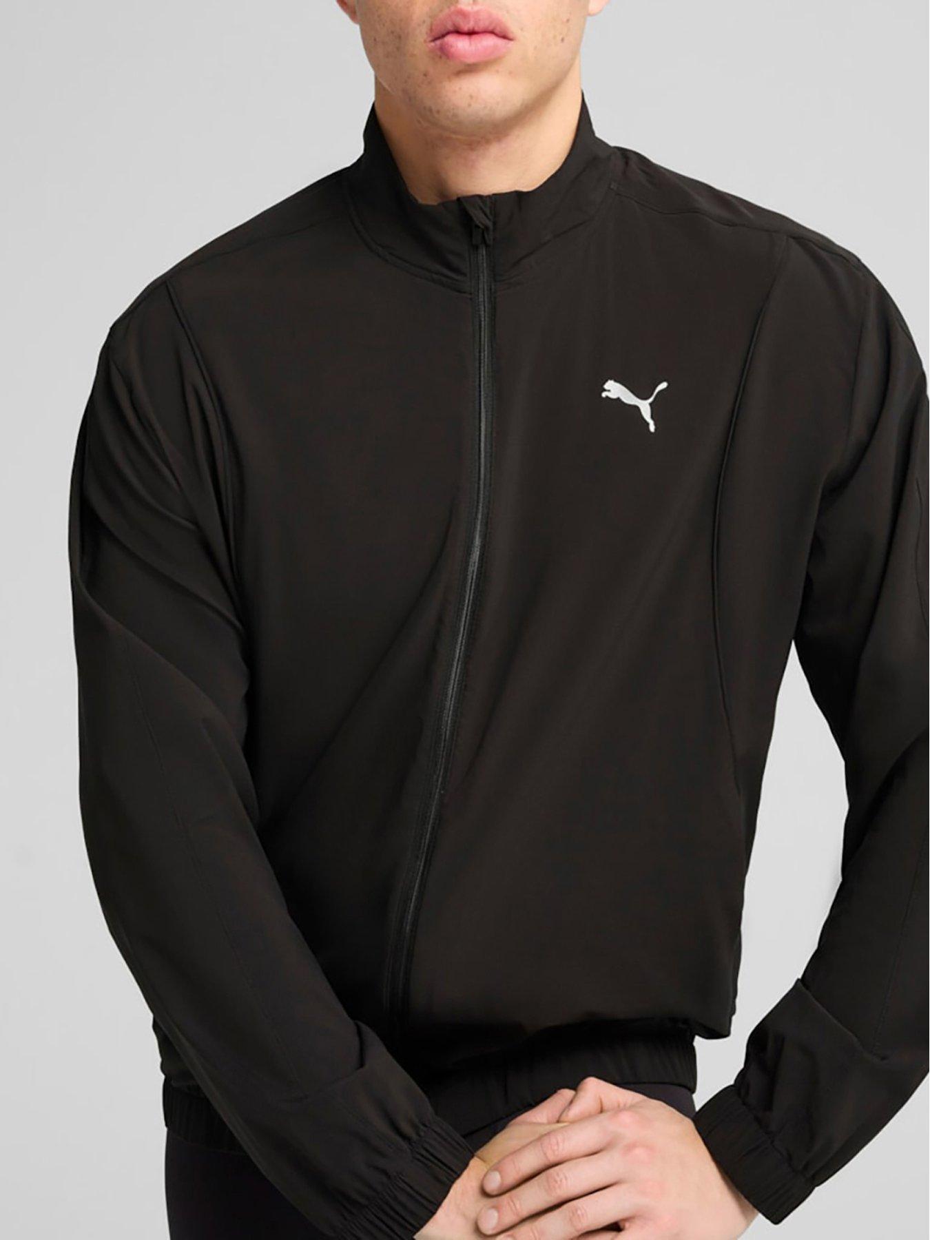 Image 4 of 6 of Puma Men's Running Velocity Woven Jacket - Black