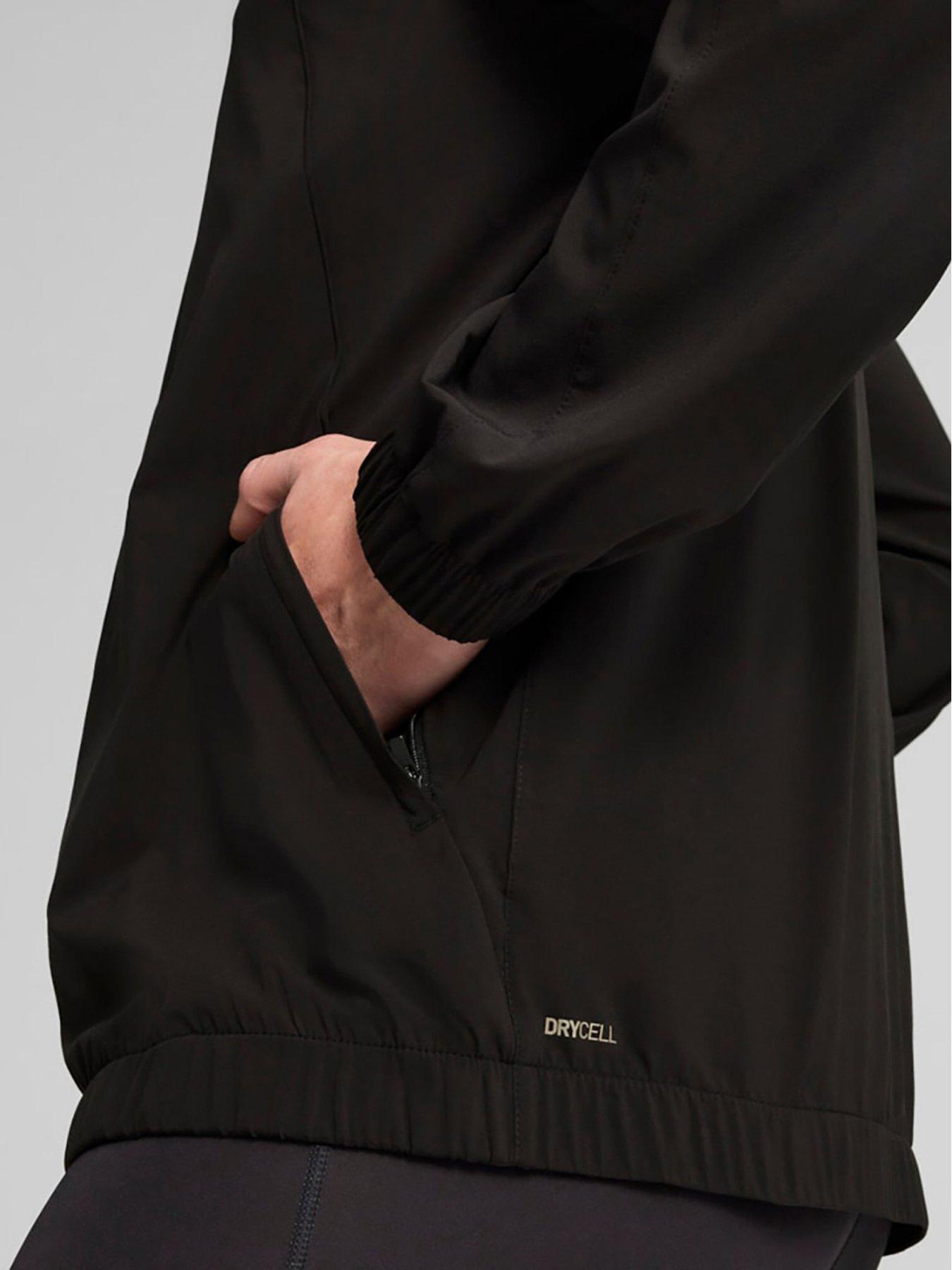 Image 5 of 6 of Puma Men's Running Velocity Woven Jacket - Black