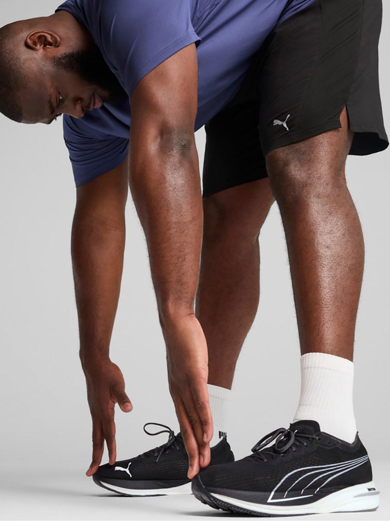 Image 5 of 5 of Puma Men's Running Velocity 7 Inch Shorts - Black