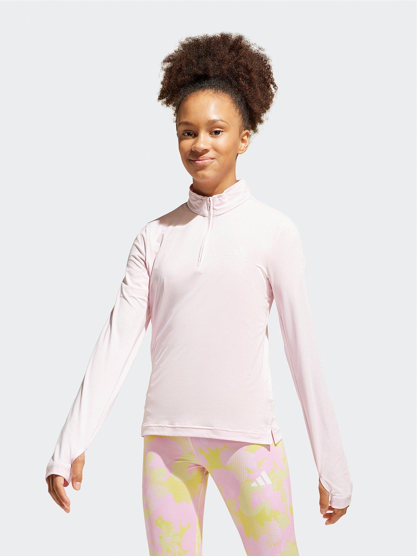 undefined Junior Training Top - Pink