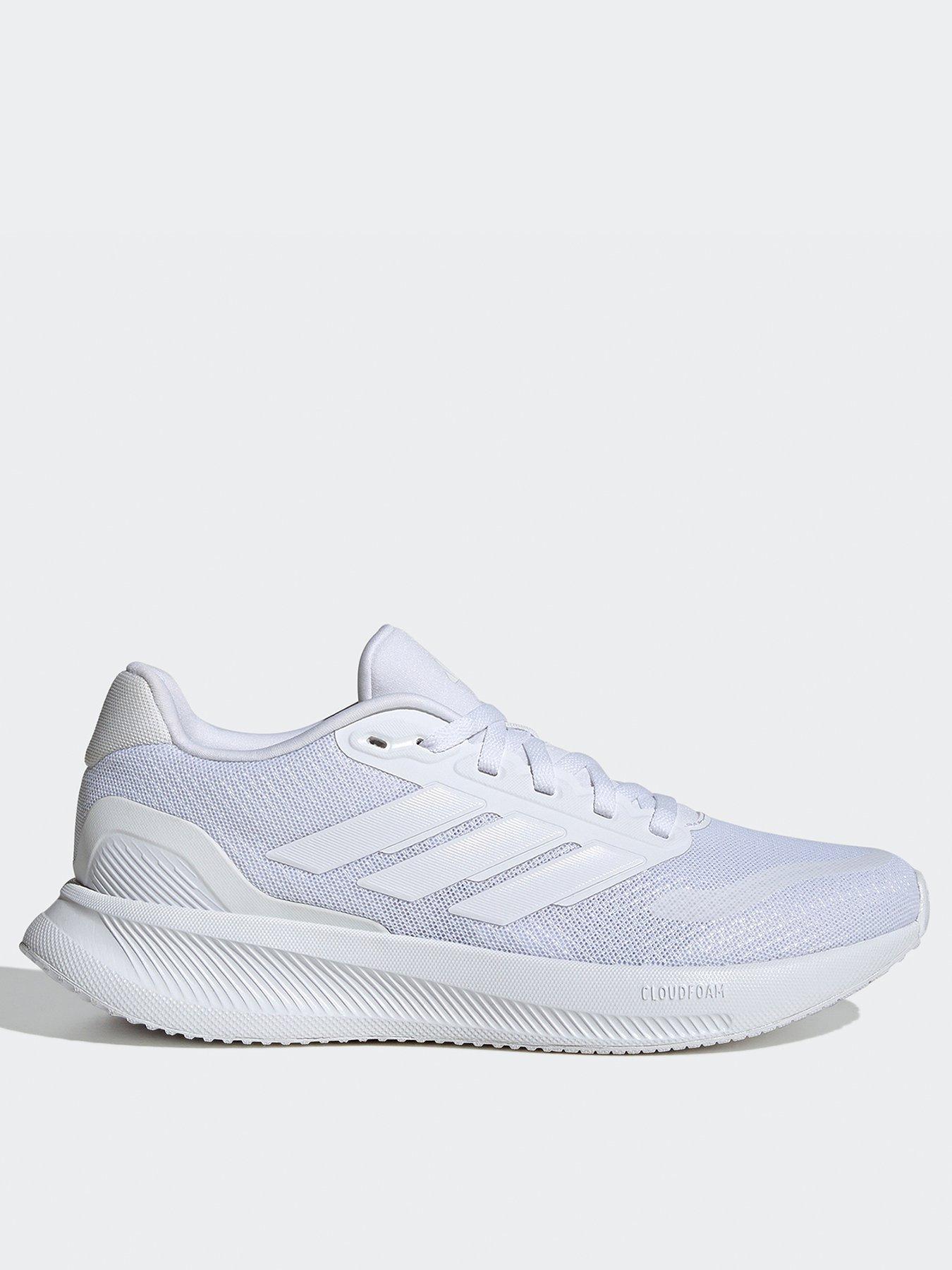 Adidas Womens Running Runfalcon 5 Trainers - Cloud White