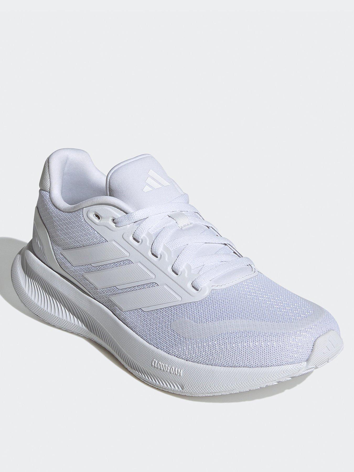 Image 2 of 6 of adidas Womens Running Runfalcon 5 Trainers - Cloud White