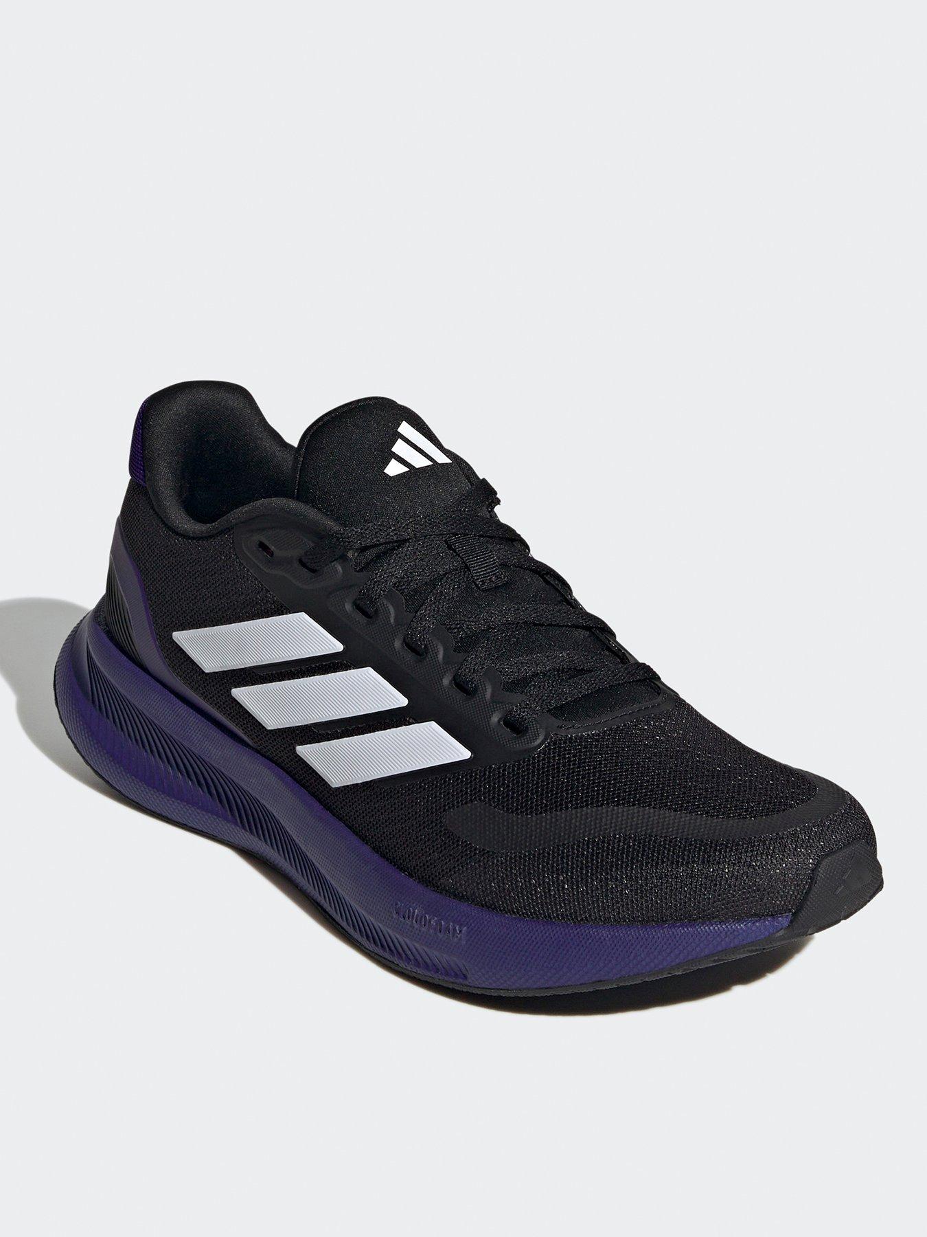 Image 2 of 7 of adidas Womens Running Runfalcon 5 Trainers - Black