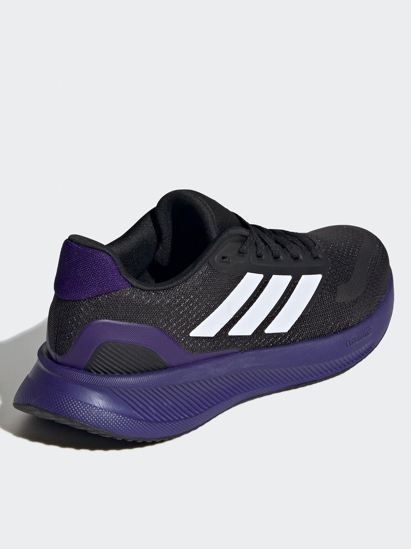 Image 3 of 7 of adidas Womens Running Runfalcon 5 Trainers - Black