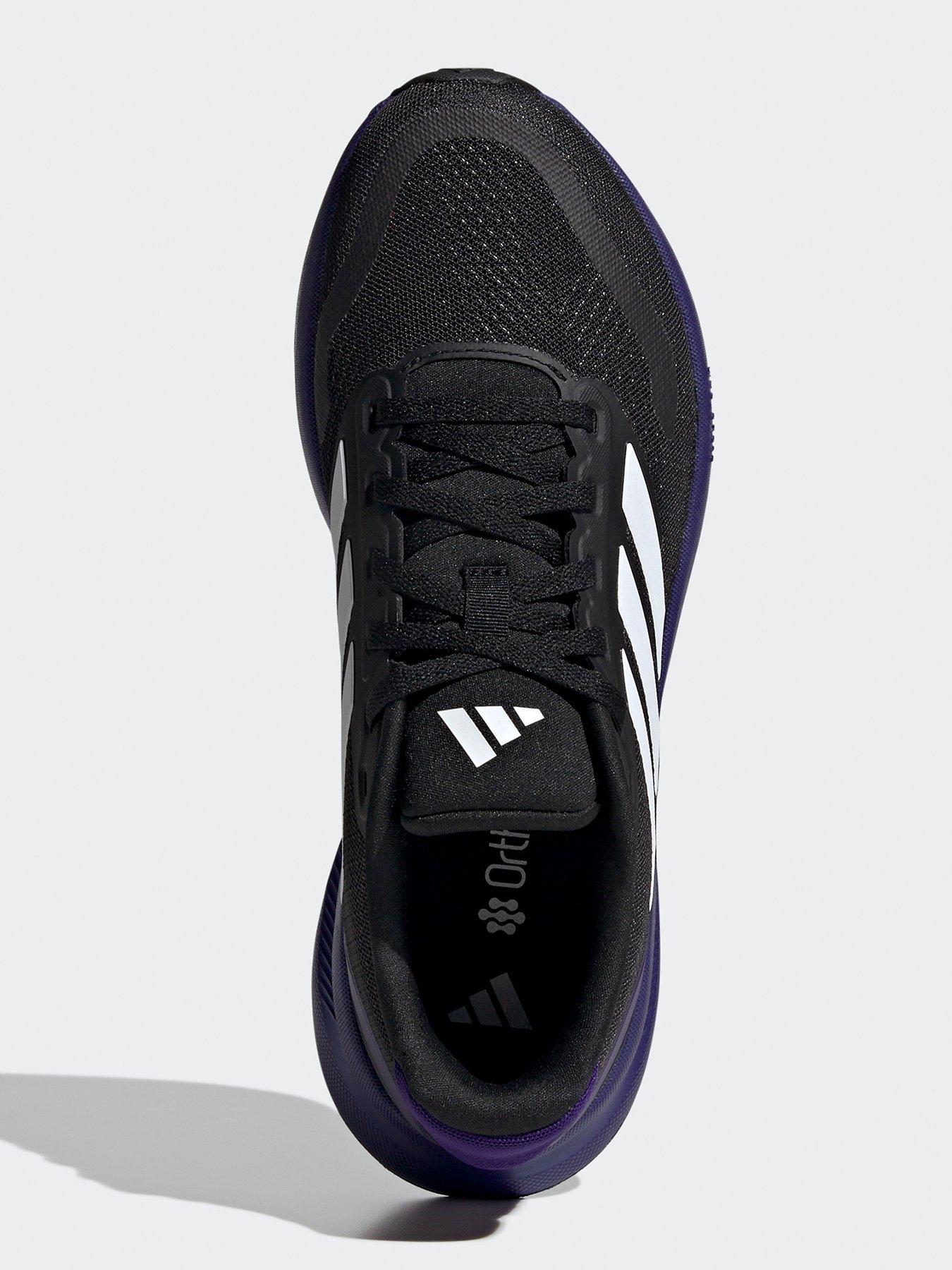 Image 4 of 7 of adidas Womens Running Runfalcon 5 Trainers - Black